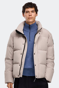 Bayview Parka Black Disc - Limestone 9432 - on_front_01