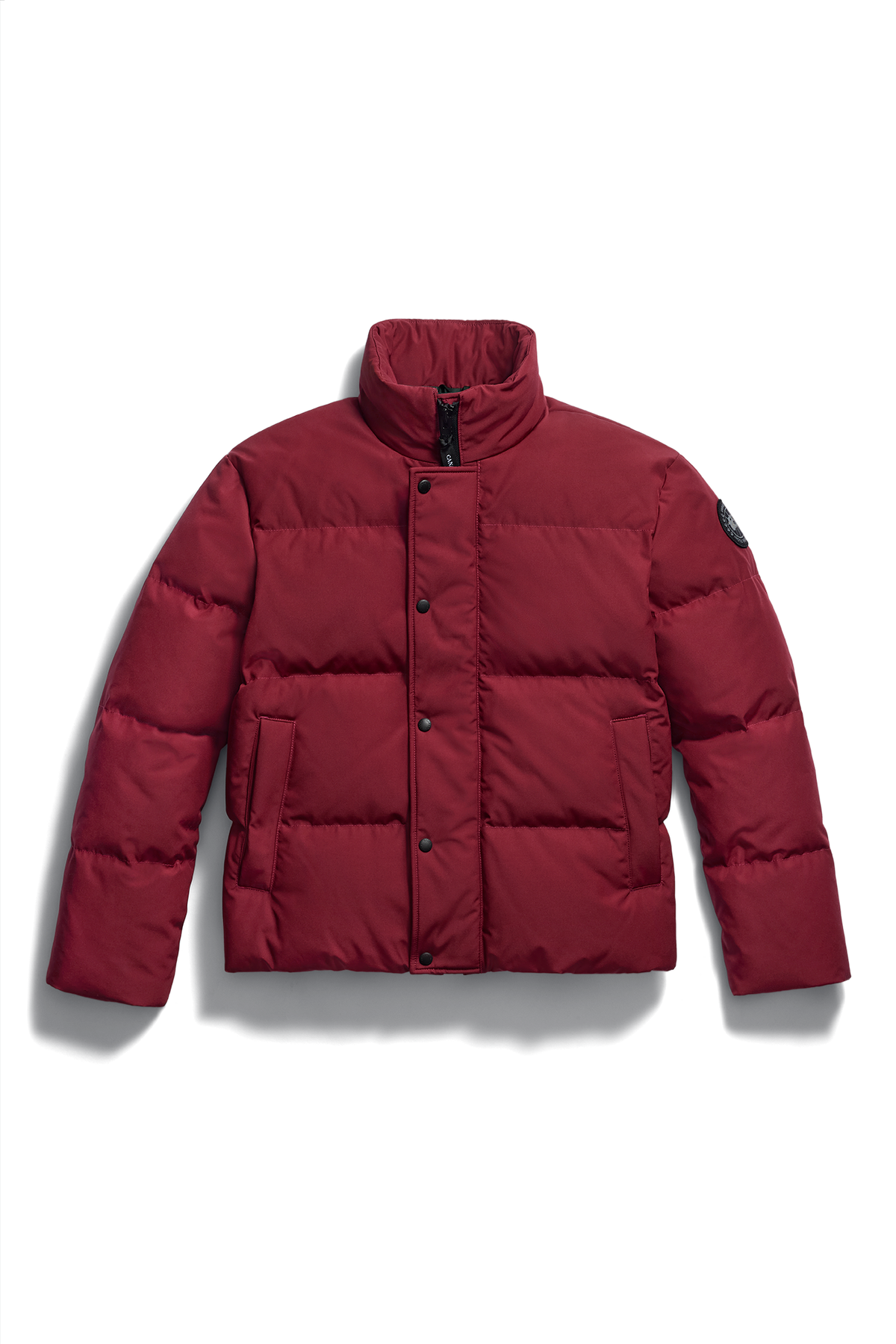 Bayview Parka Black Disc - Burnt Vermillion 9601 - off_flat_lay_01