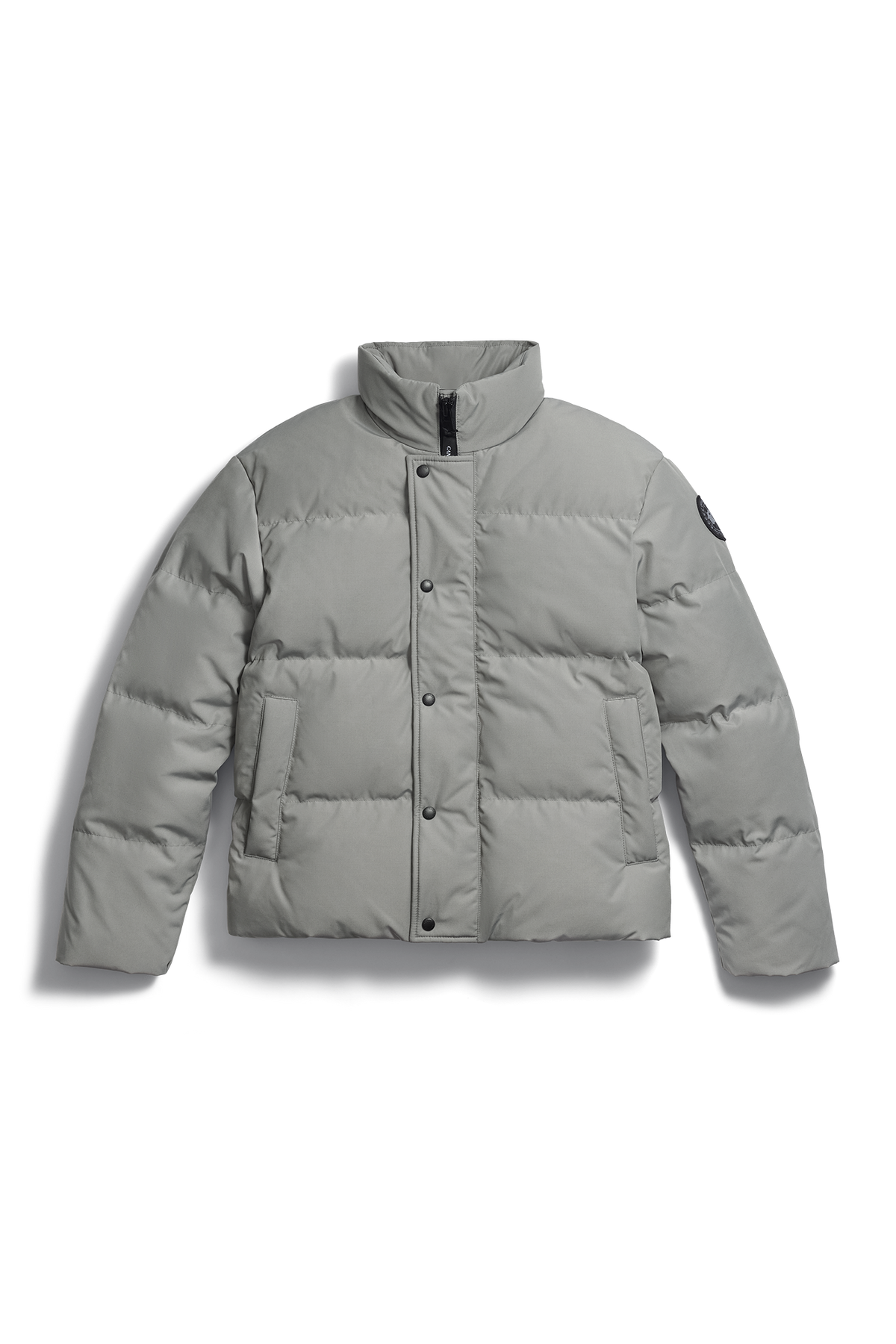 Bayview Parka Black Disc - Stratus Grey 9838 - off_flat_lay_01
