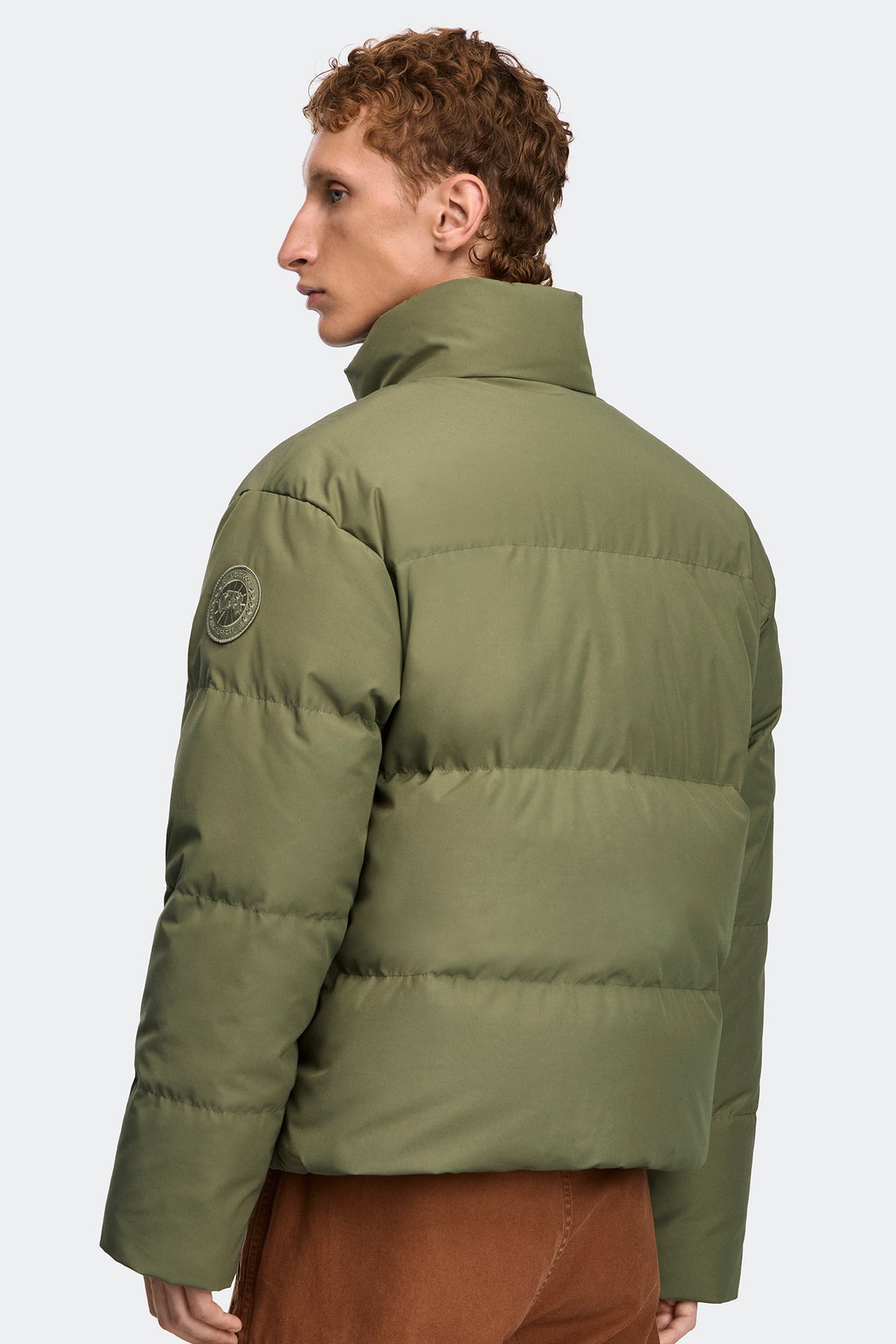Bayview Parka Tonal Disc - Vireo Green 9126 - on_back_01