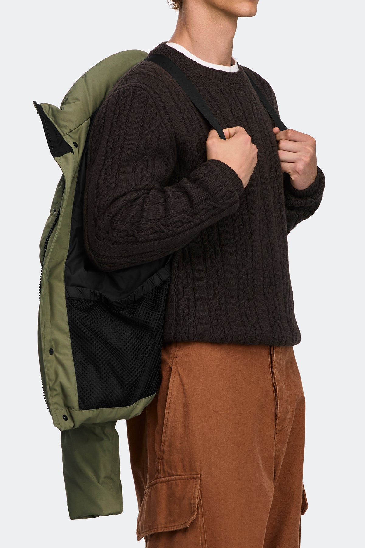 Bayview Parka Tonal Disc - Vireo Green 9126 - on_detail_01