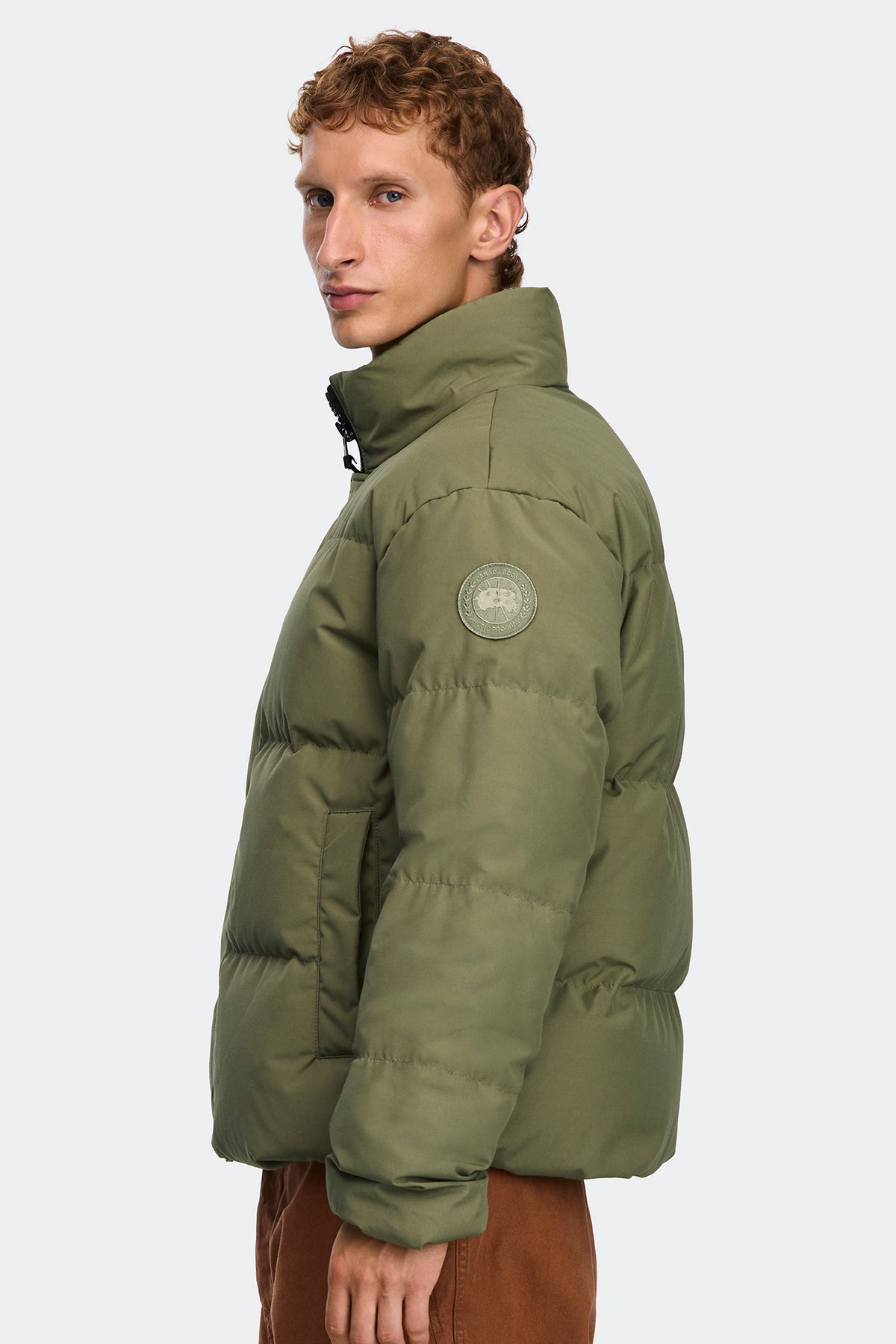 Bayview Parka Tonal Disc - Vireo Green 9126 - on_side_01
