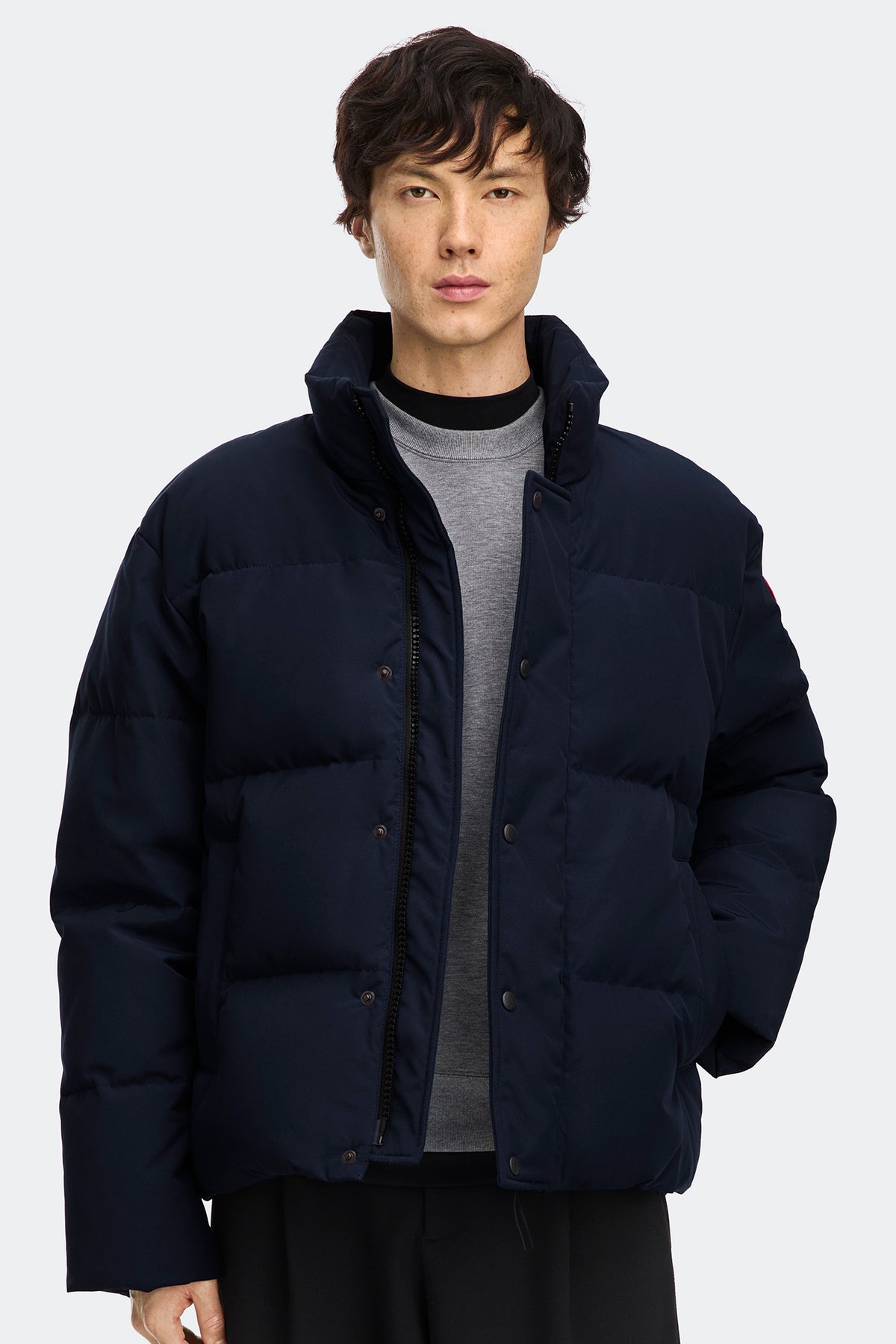 Bayview Parka - Atlantic Nvy 9063 - on_front_01
