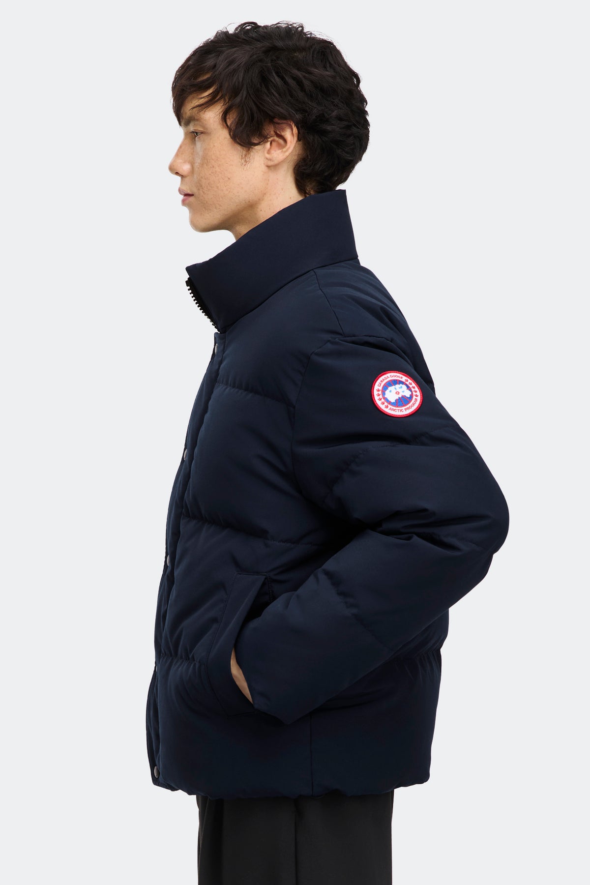 Bayview Parka - Atlantic Nvy 9063 - on_side_01
