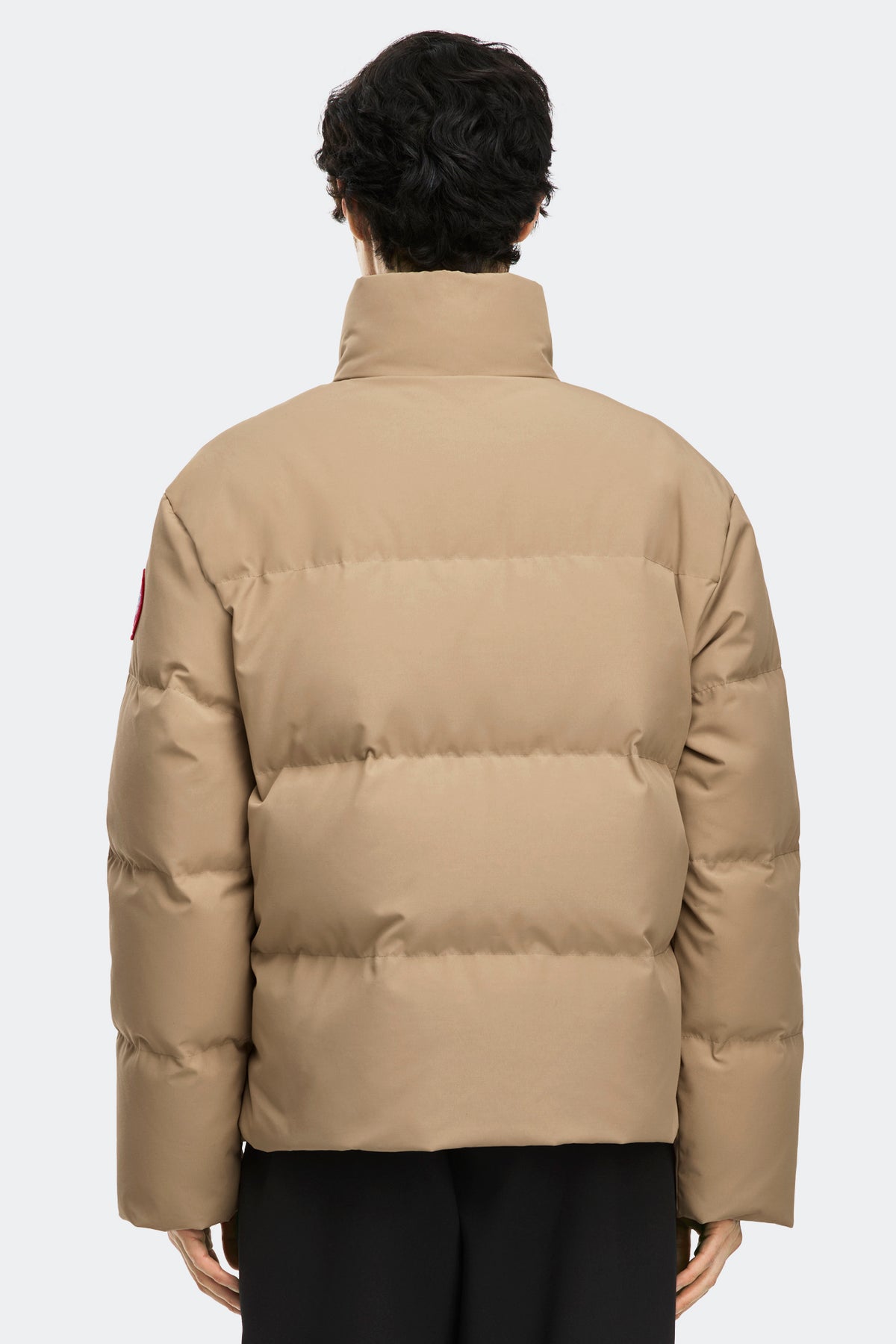 Bayview Parka - Desert Sand 9311 - on_back_01