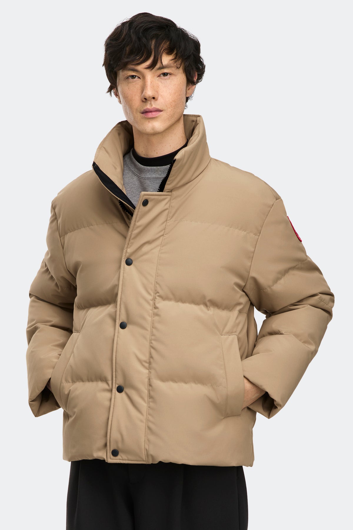 Bayview Parka - Desert Sand 9311 - on_front_closed_01