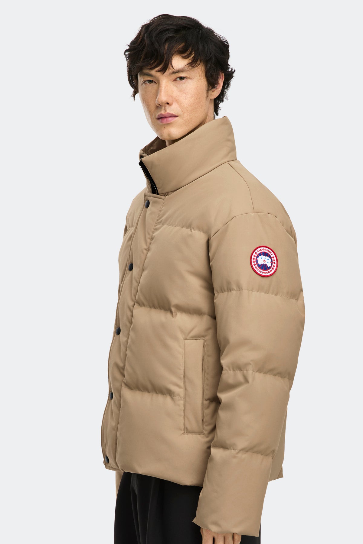 Bayview Parka - Desert Sand 9311 - on_side_01