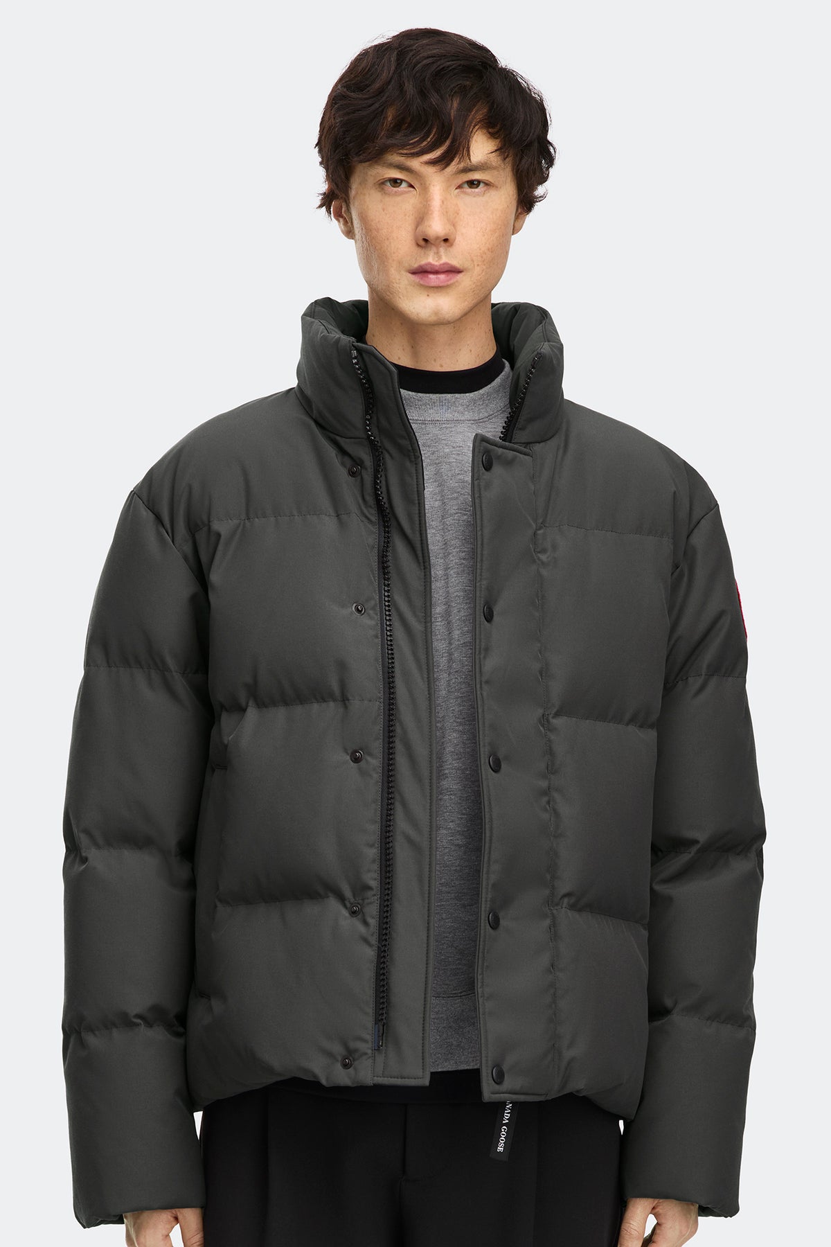 Bayview Parka - Granite Grey 9431 - on_front_01