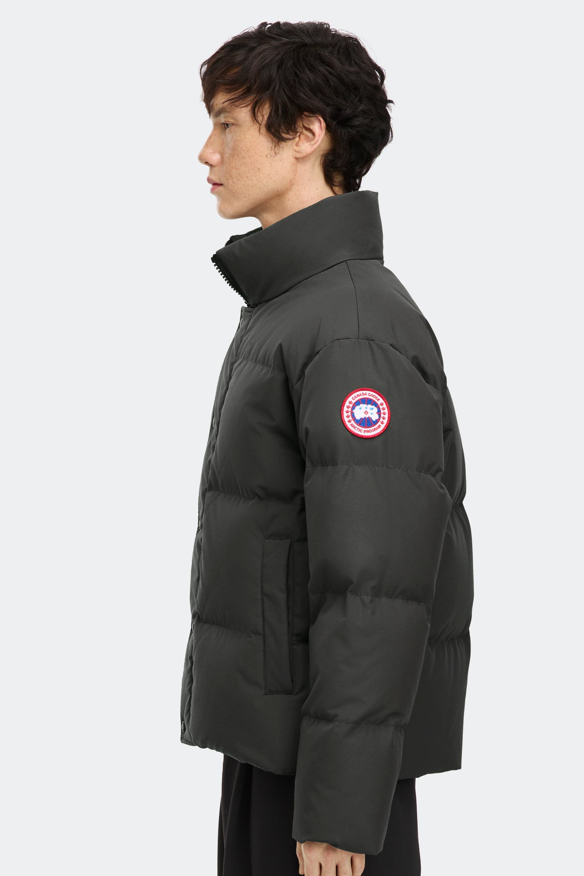 Bayview Parka - Granite Grey 9431 - on_side_01