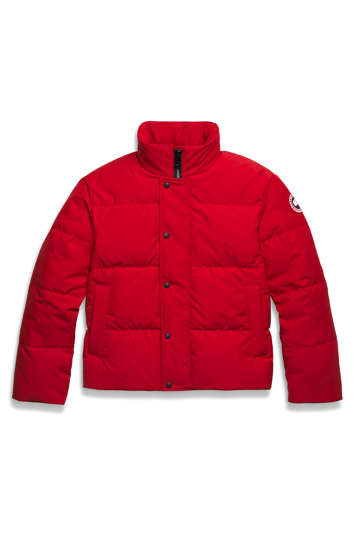Bayview Parka - Carmine Red 9839 - off_flat_lay_01