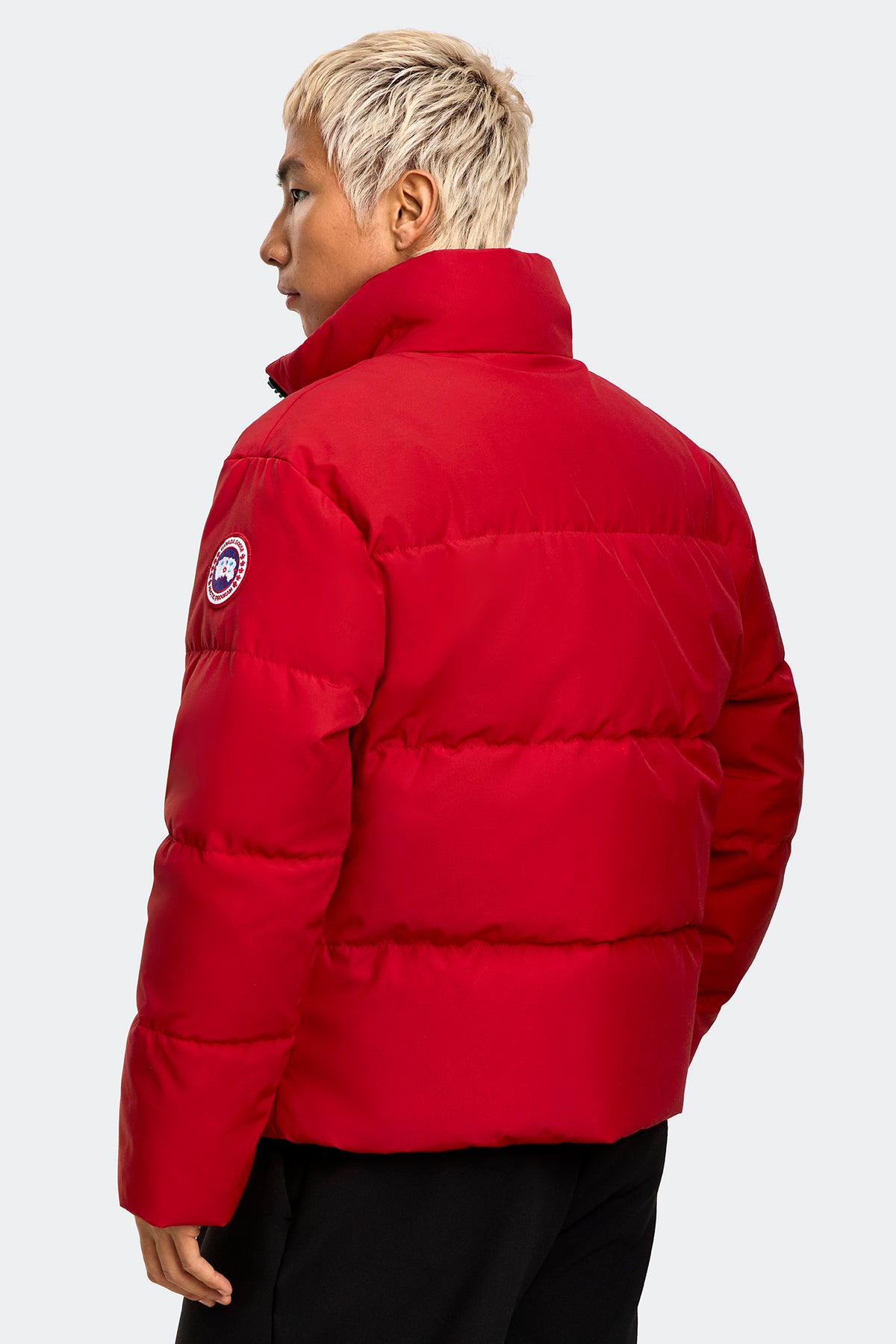 Bayview Parka - Carmine Red 9839 - on_back_01