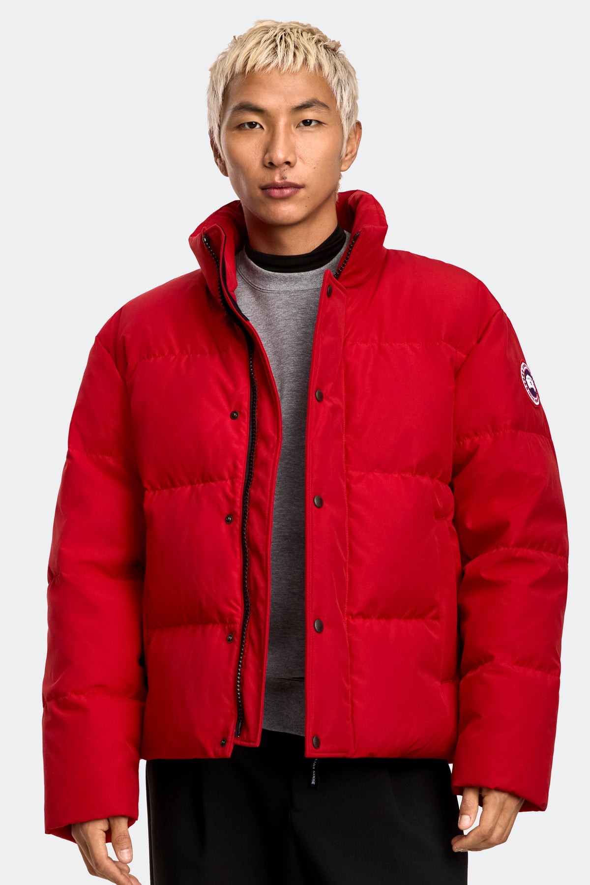 Bayview Parka - Carmine Red 9839 - on_front_01
