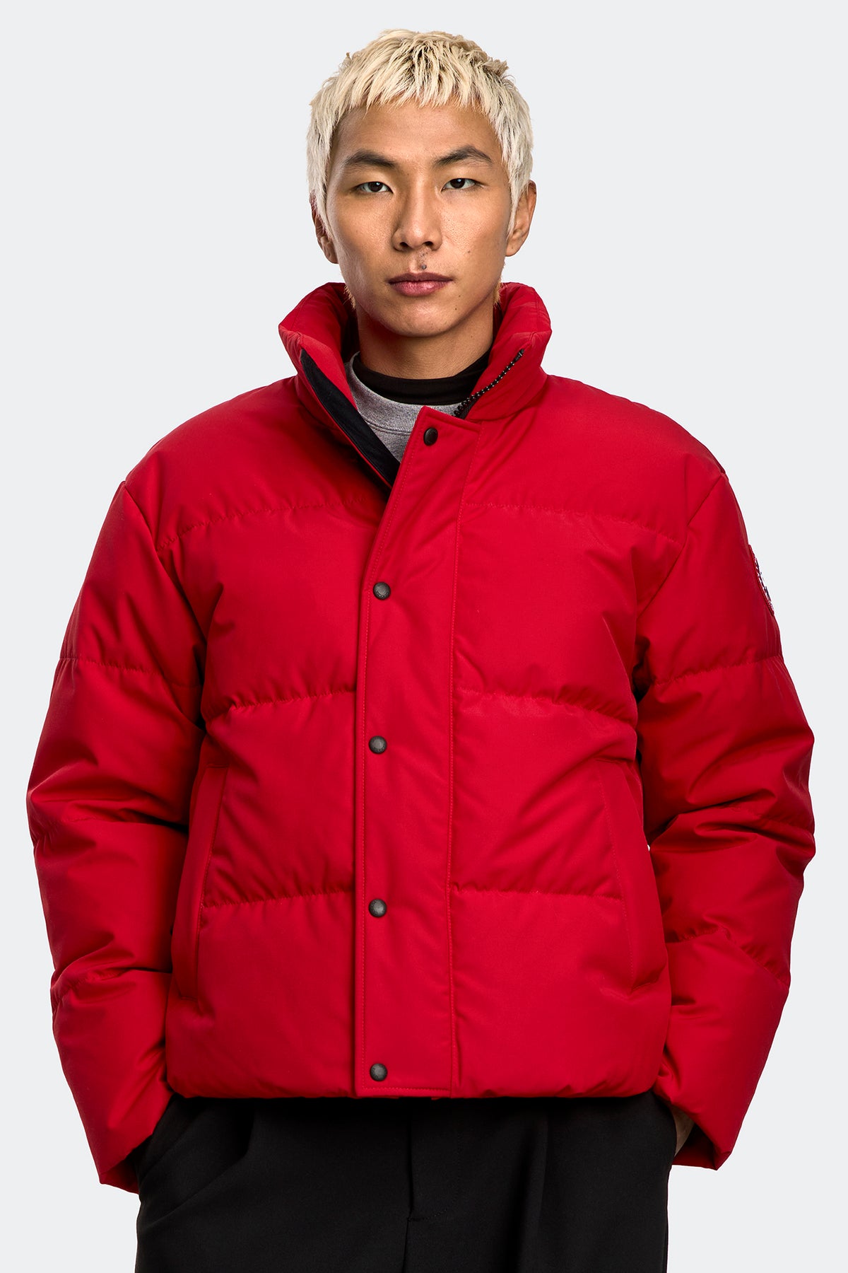 Bayview Parka - Carmine Red 9839 - on_front_closed_01