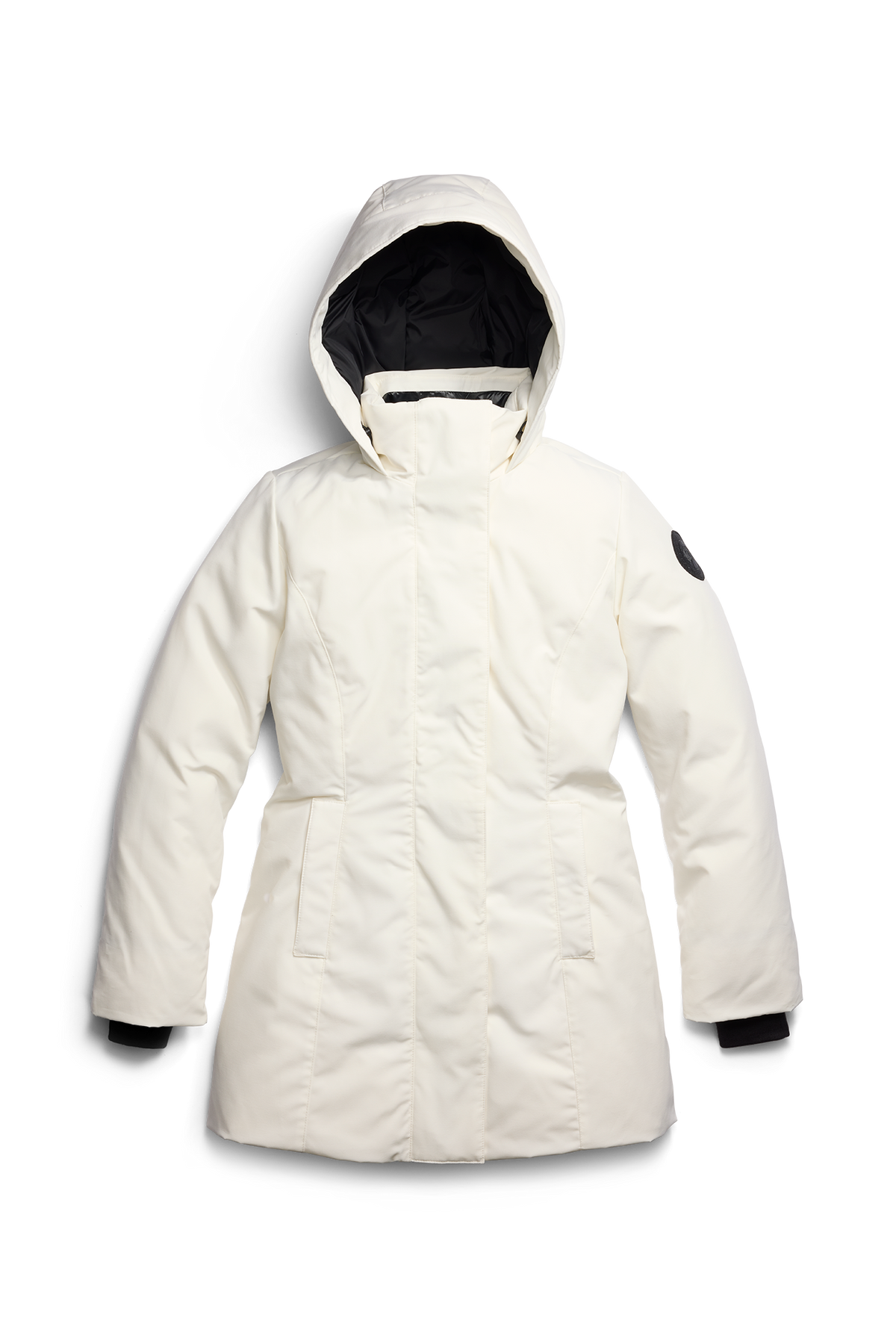 Leslie Parka Black Disc - Nrth Star Wh 9433 - off_flat_lay_01