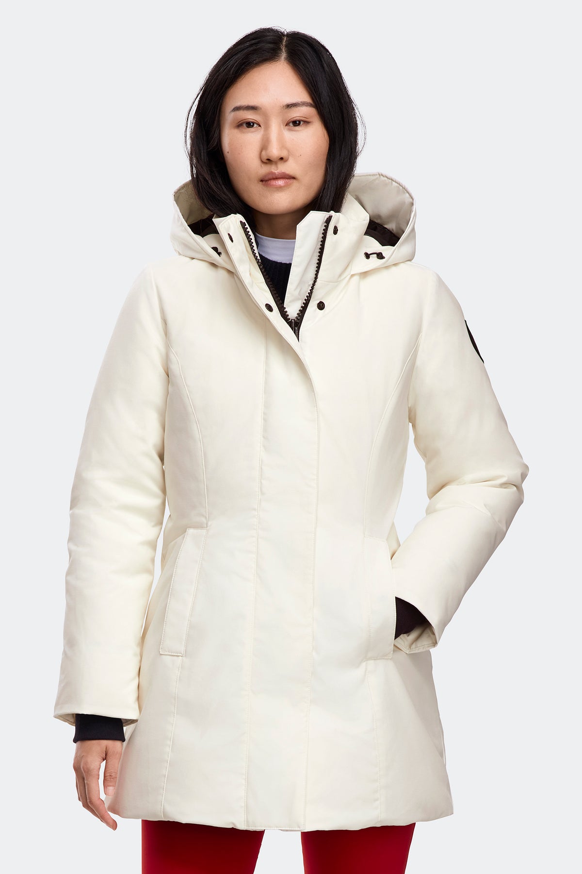 Leslie Parka Black Disc - Nrth Star Wh 9433 - on_front_closed_01