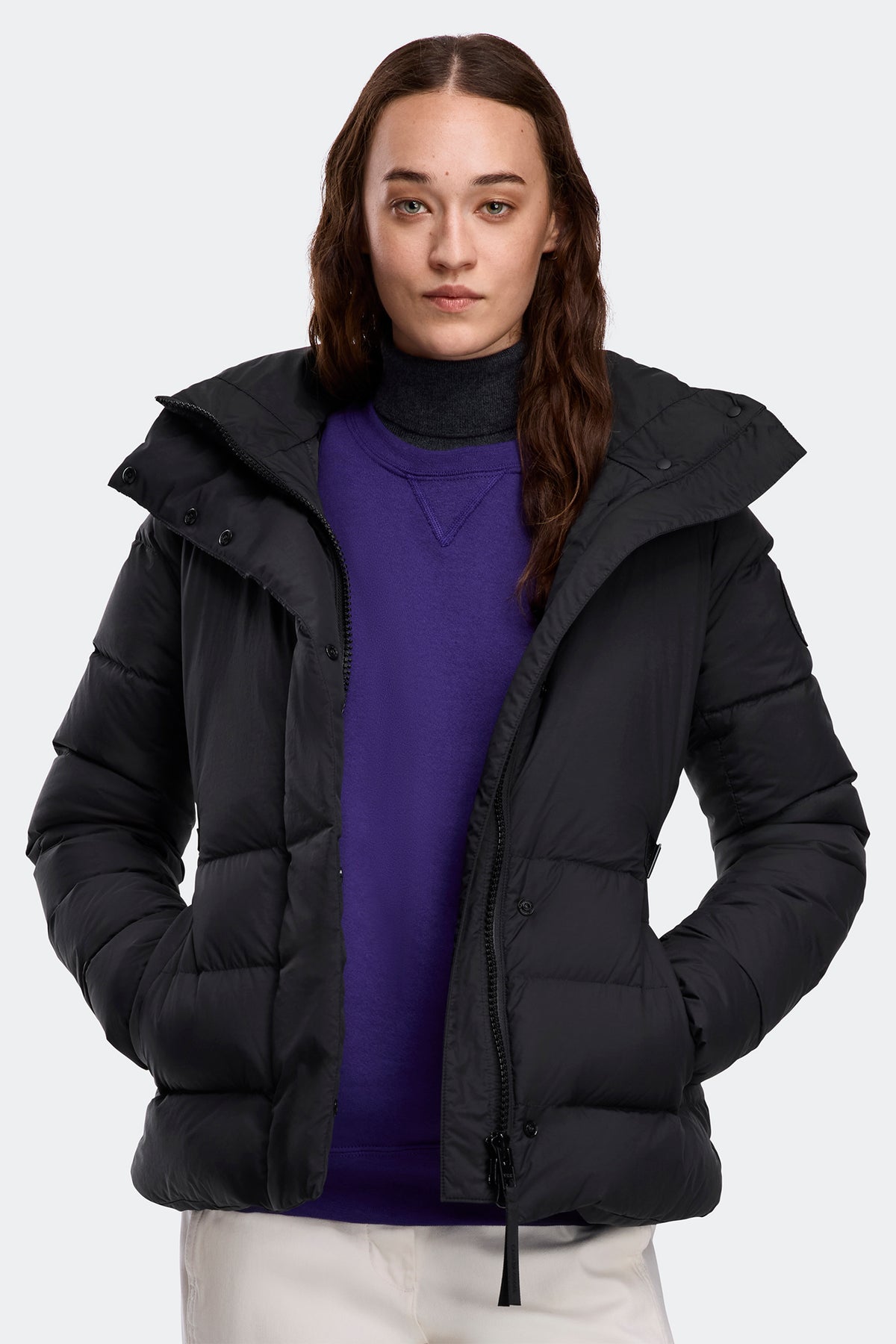 Lyndale Puffer - Black 9061 - on_front_01