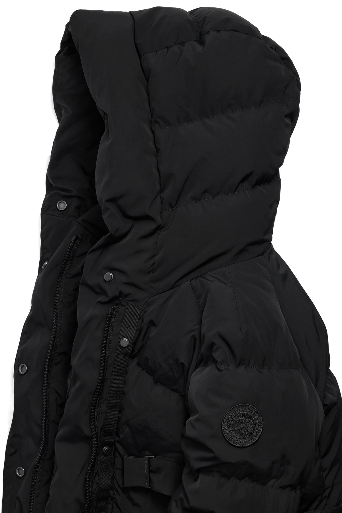 Marlow Parka - Black 9061 - off_detail_01