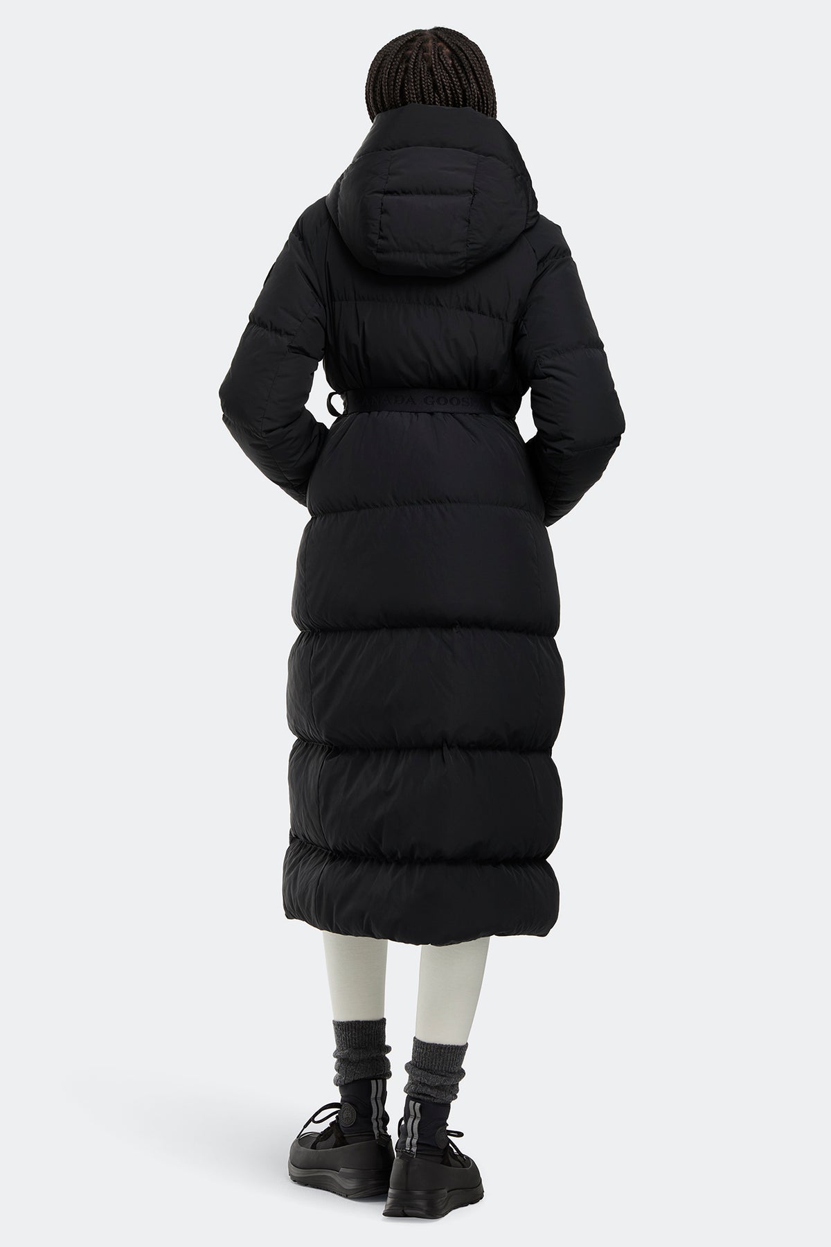 Marlow Parka - Black 9061 - on_back_01