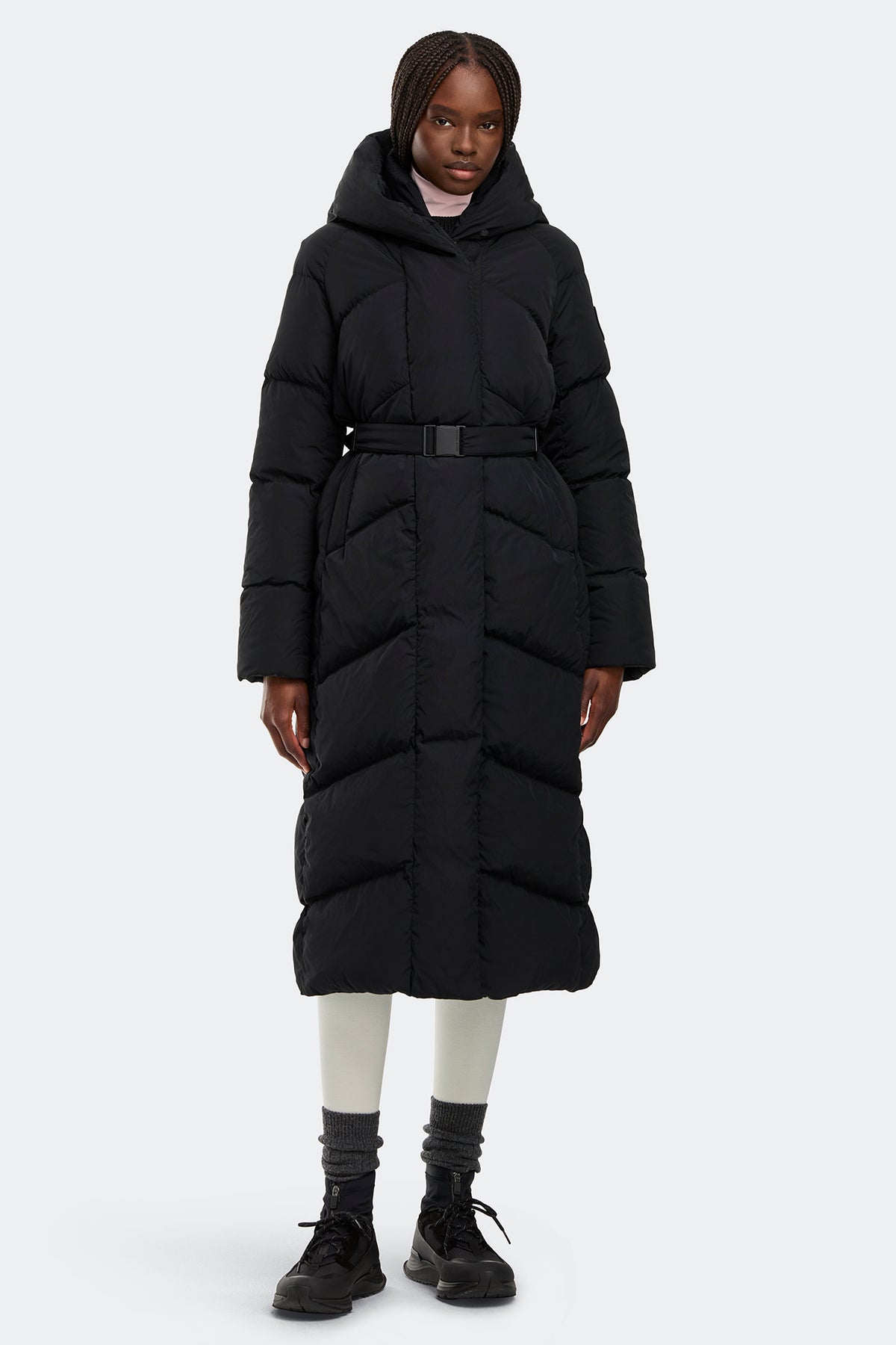 Marlow Parka - Black 9061 - on_front_closed_01