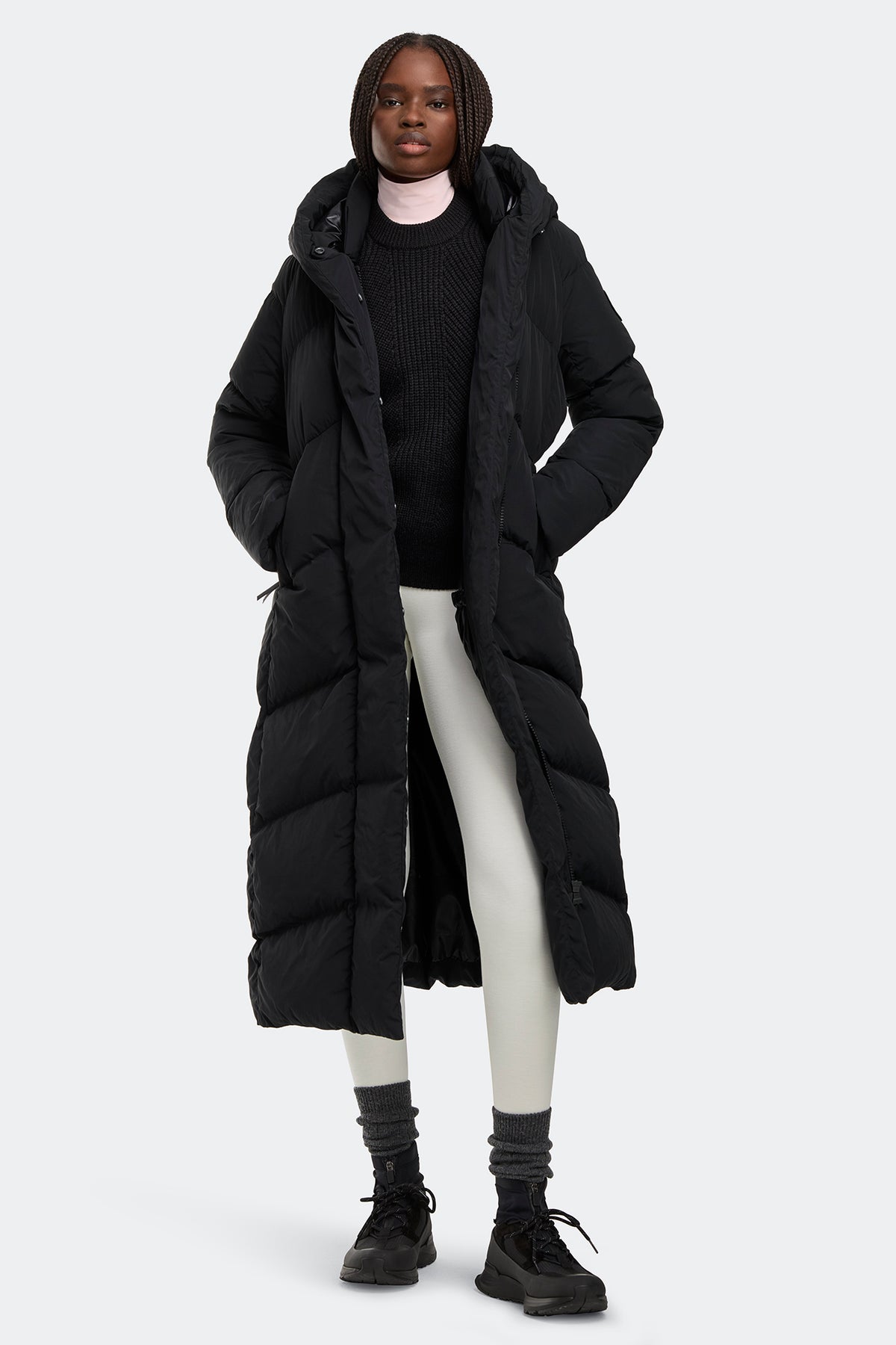 Marlow Parka - Black 9061 - on_full_body_01