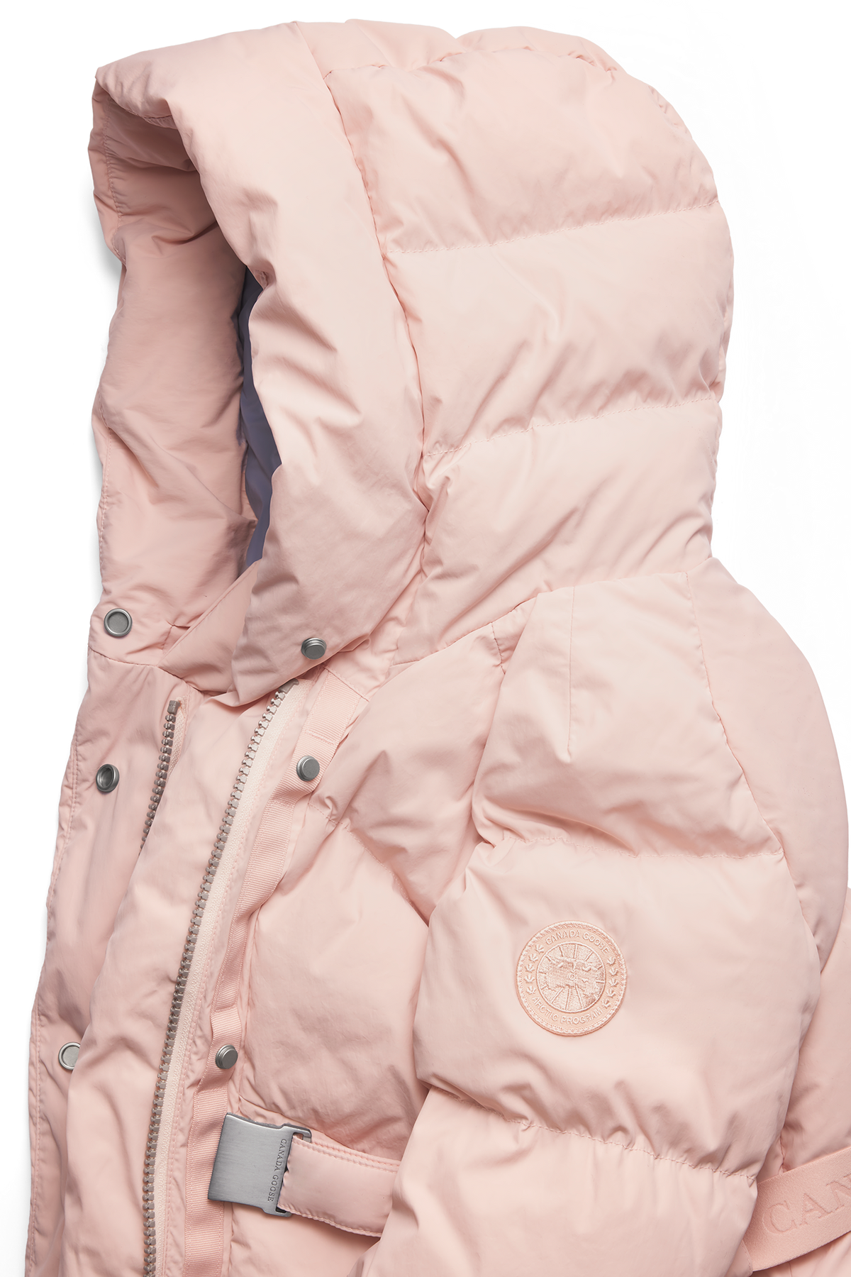 Marlow Parka - Vintage Rose 9392 - off_detail_01