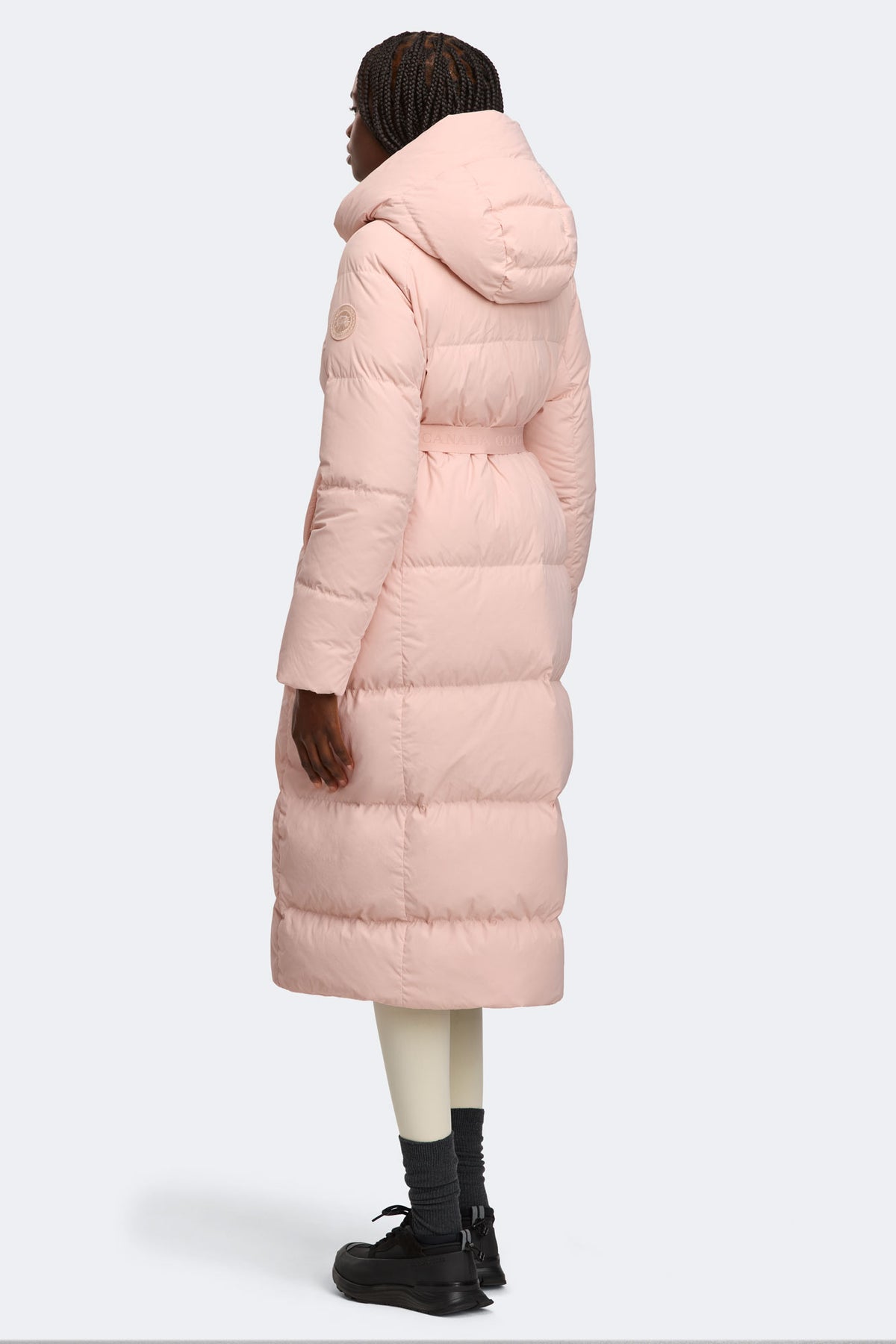 Marlow Parka - Vintage Rose 9392 - on_back_01