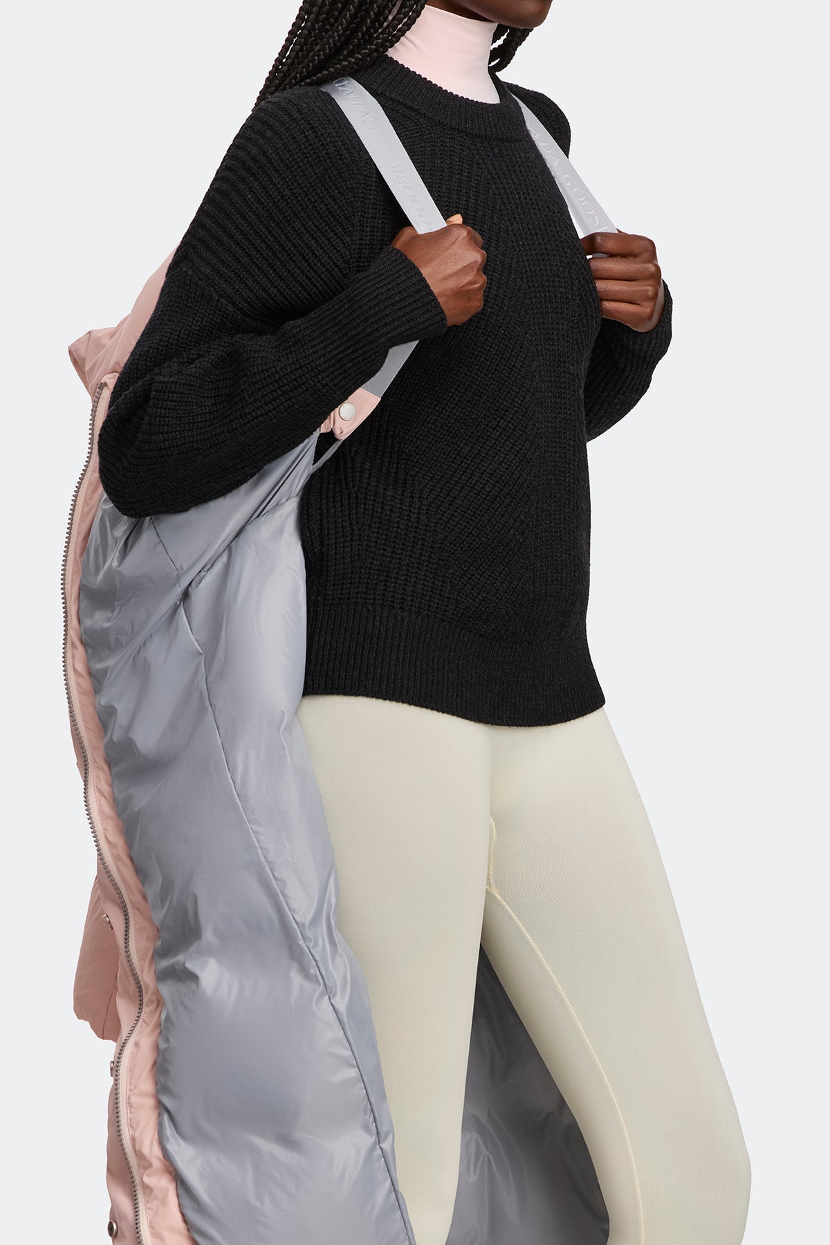 Marlow Parka - Vintage Rose 9392 - on_detail_01