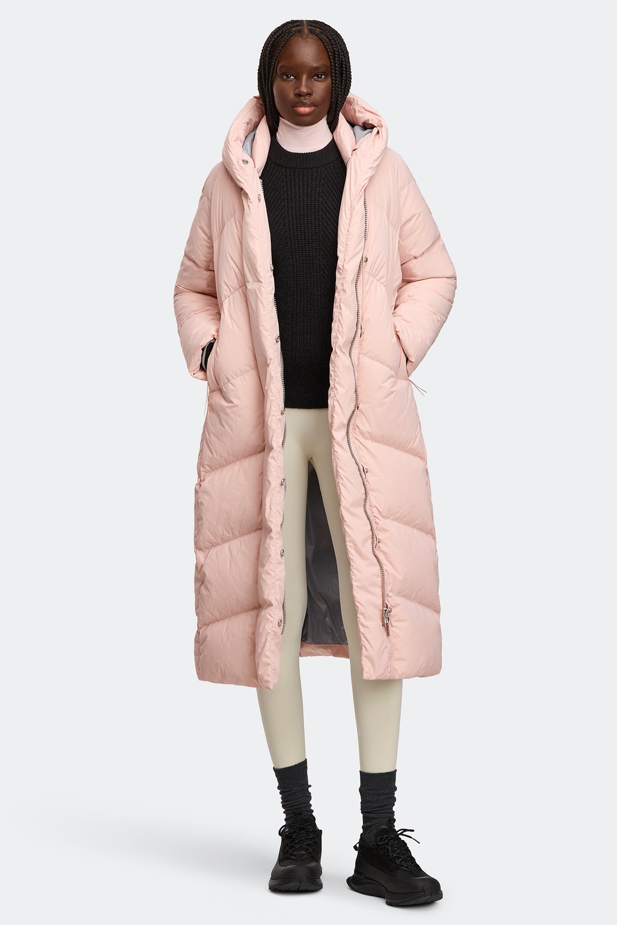 Marlow Parka - Vintage Rose 9392 - on_front_01