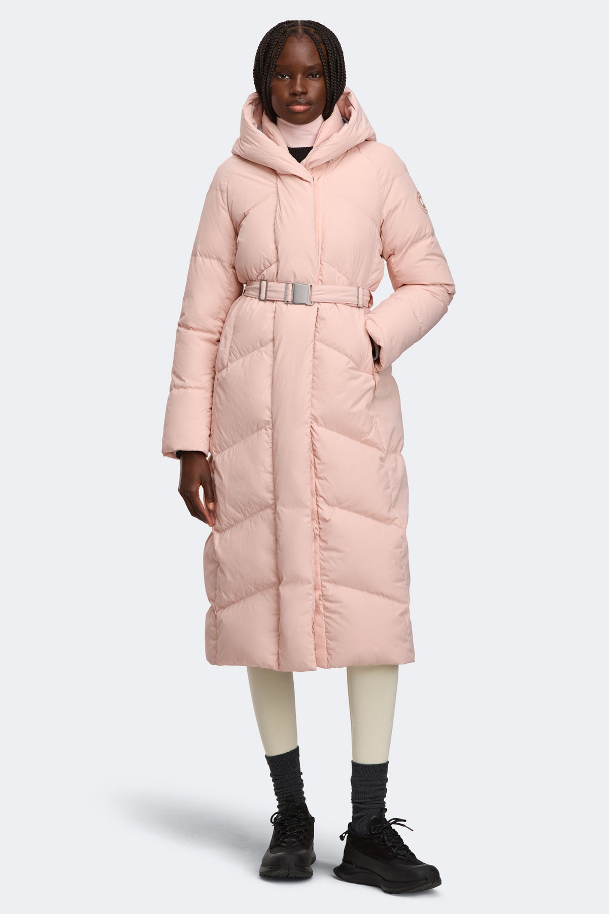 Marlow Parka - Vintage Rose 9392 - on_front_closed_01