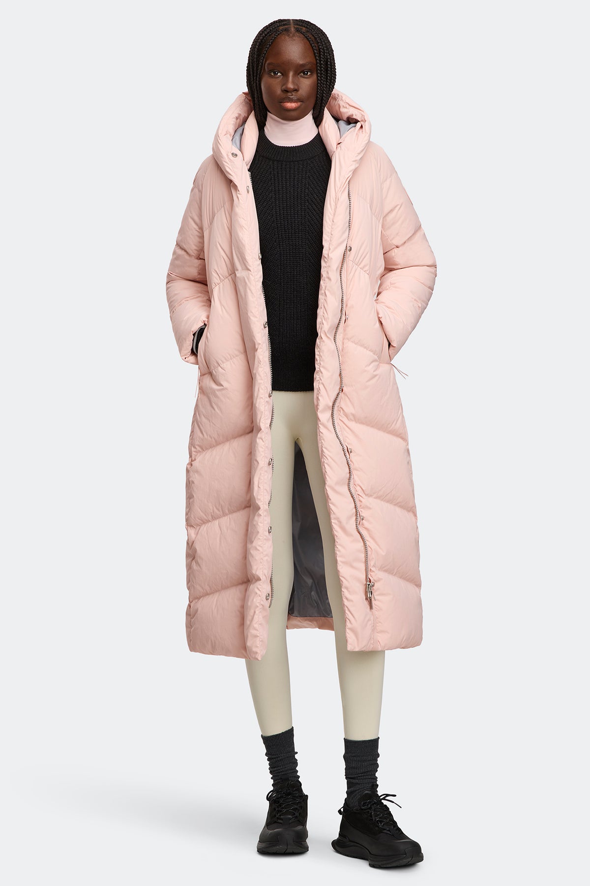 Marlow Parka - Vintage Rose 9392 - on_full_body_01