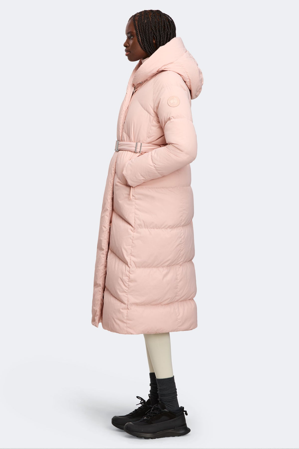 Marlow Parka - Vintage Rose 9392 - on_side_01