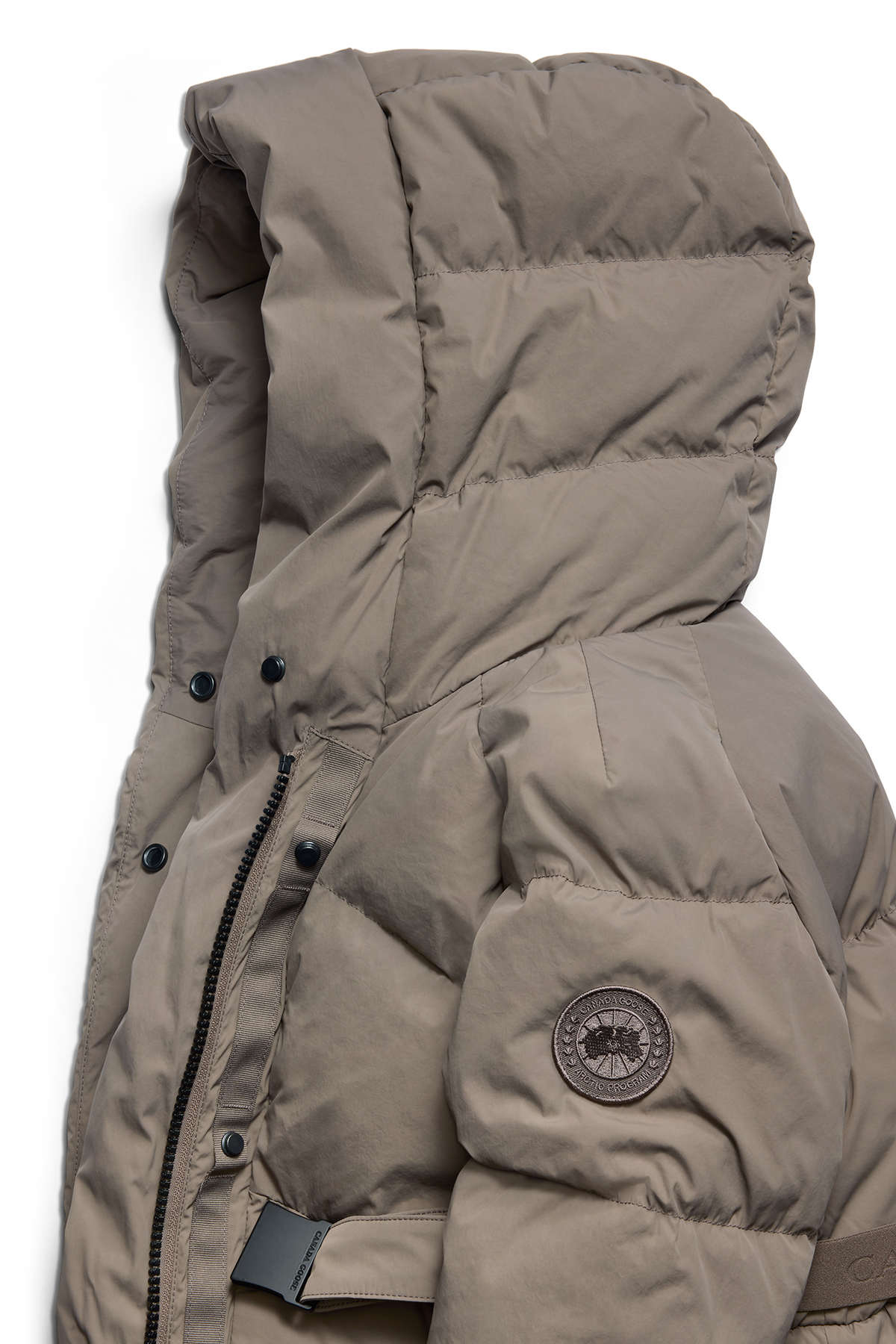 Marlow Parka - Taupe Grey 9394 - off_detail_01