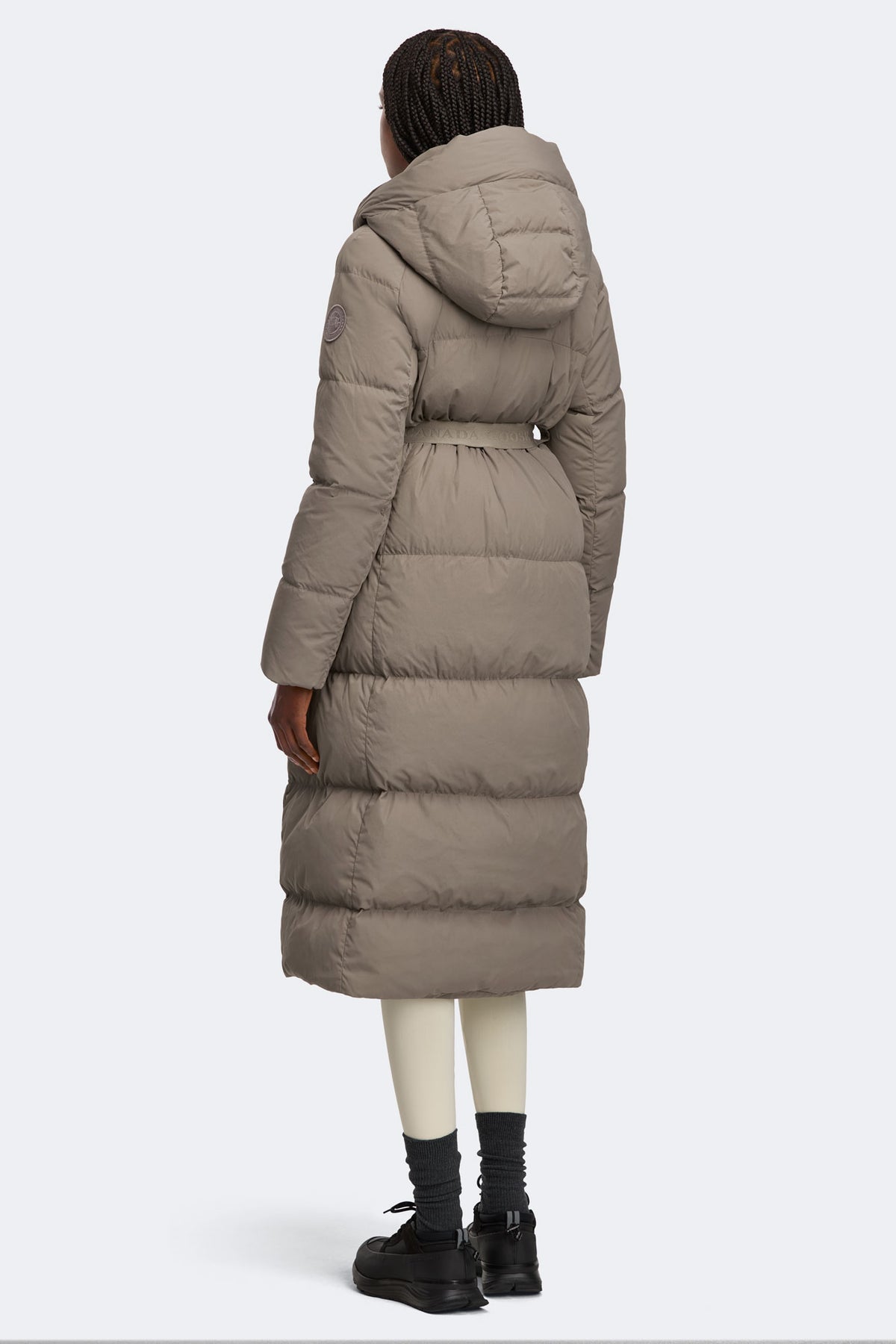 Marlow Parka - Taupe Grey 9394 - on_back_01