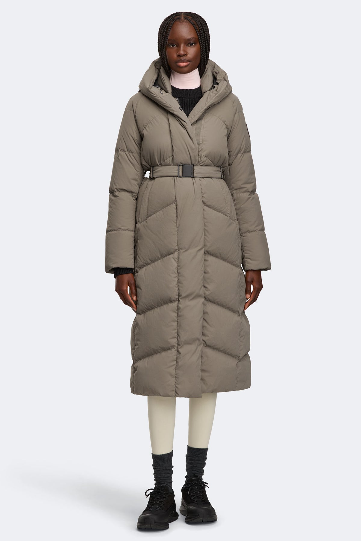Marlow Parka - Taupe Grey 9394 - on_front_closed_01