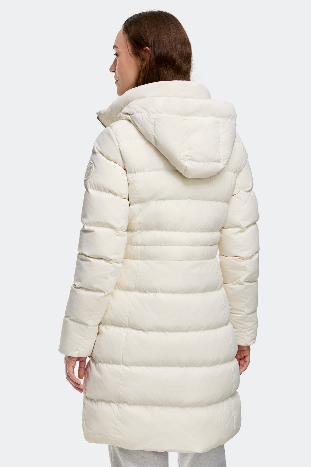 Aurora Parka - Northstar White 433 - on_back_01