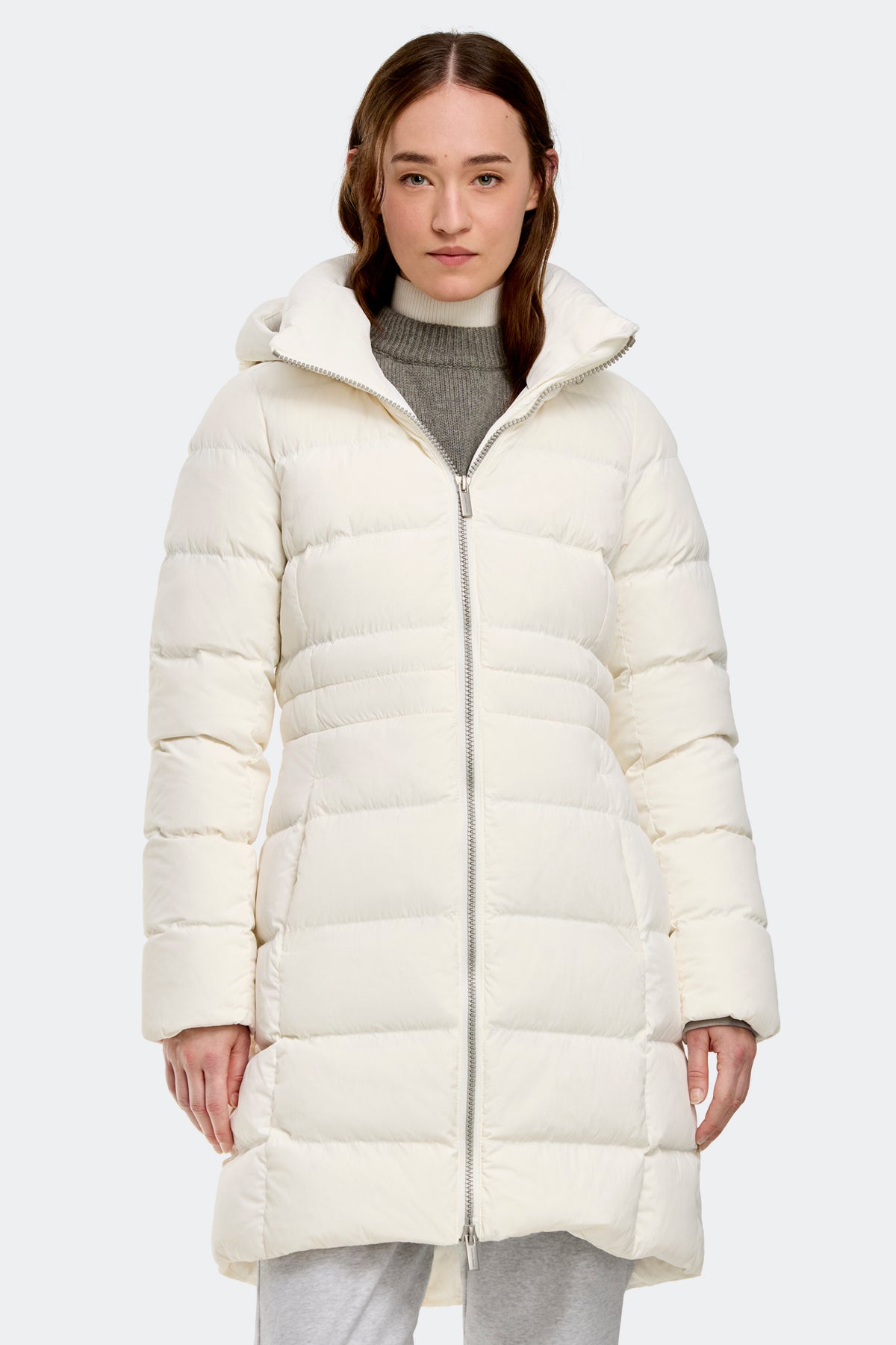 Aurora Parka - Northstar White 433 - on_front_closed_01
