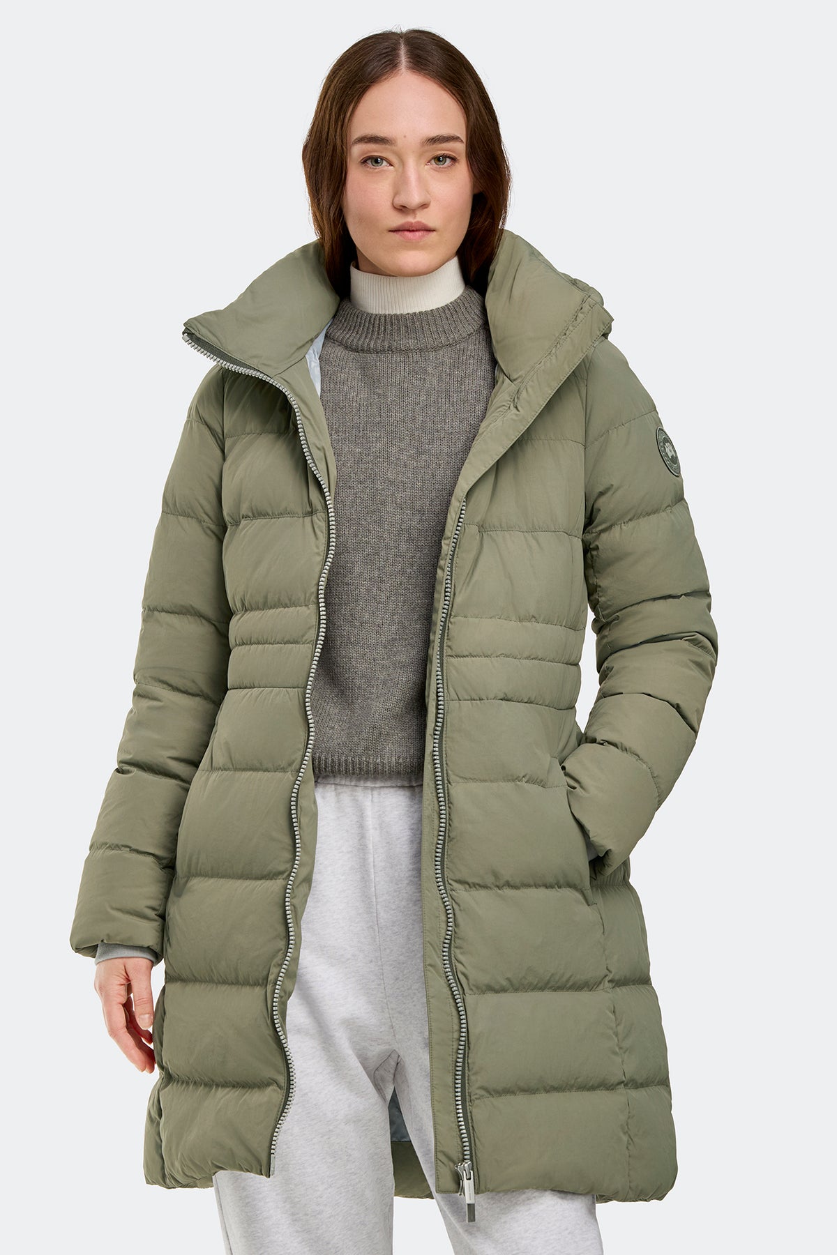 Aurora Parka - Sagebrush 852 - on_front_01