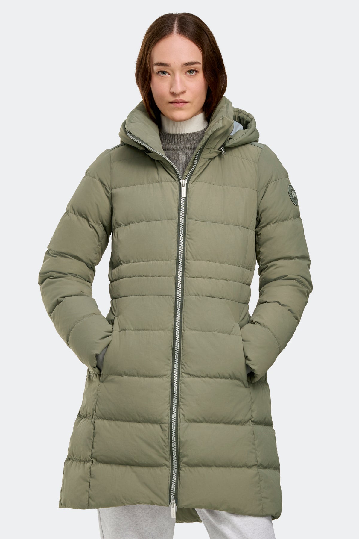 Aurora Parka - Sagebrush 852 - on_front_closed_01