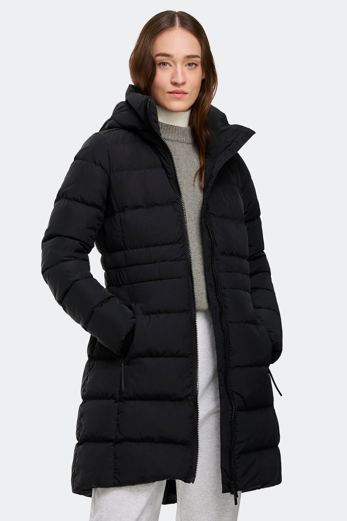 Aurora Parka - Black 9061 - on_front_01