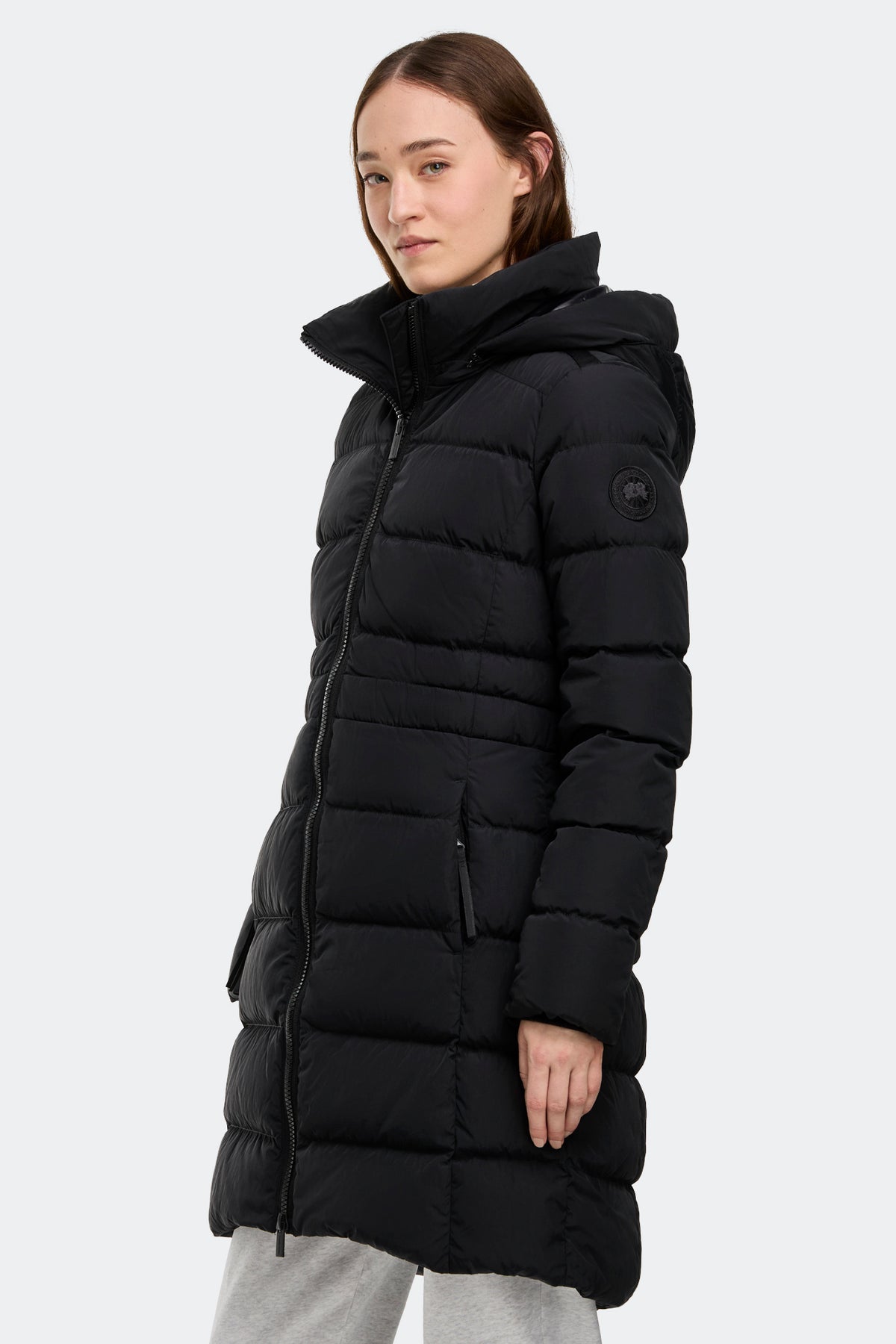 Aurora Parka - Black 9061 - on_side_01