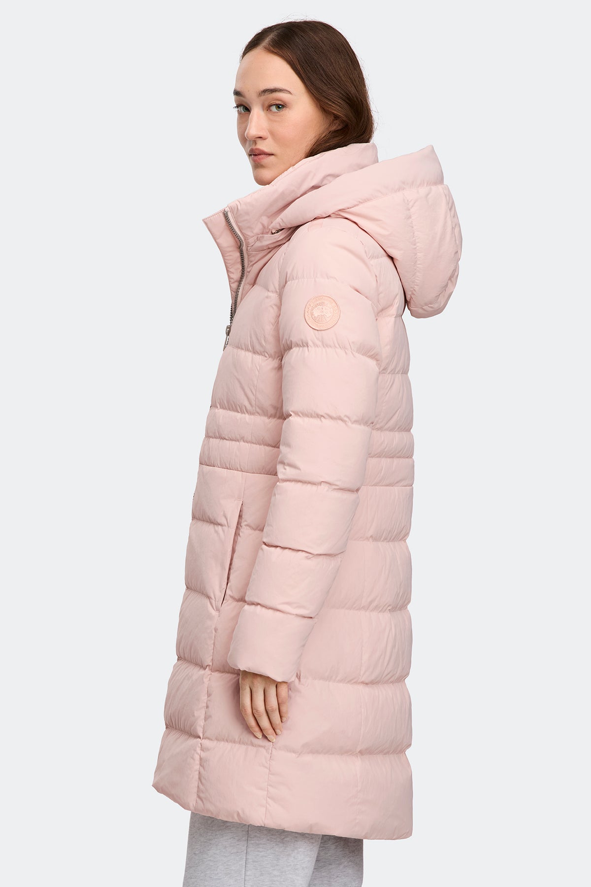Aurora Parka - Vintage Rose 9392 - on_back_01