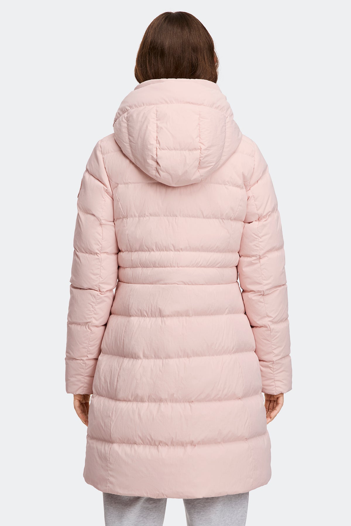 Aurora Parka - Vintage Rose 9392 - on_back_02