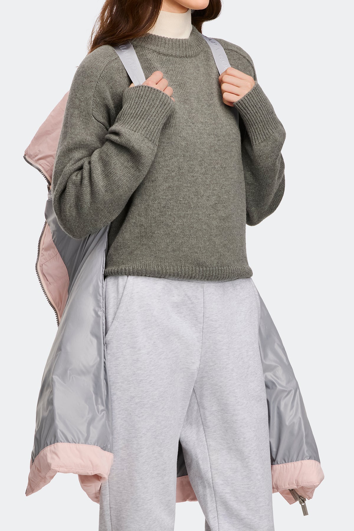 Aurora Parka - Vintage Rose 9392 - on_detail_01
