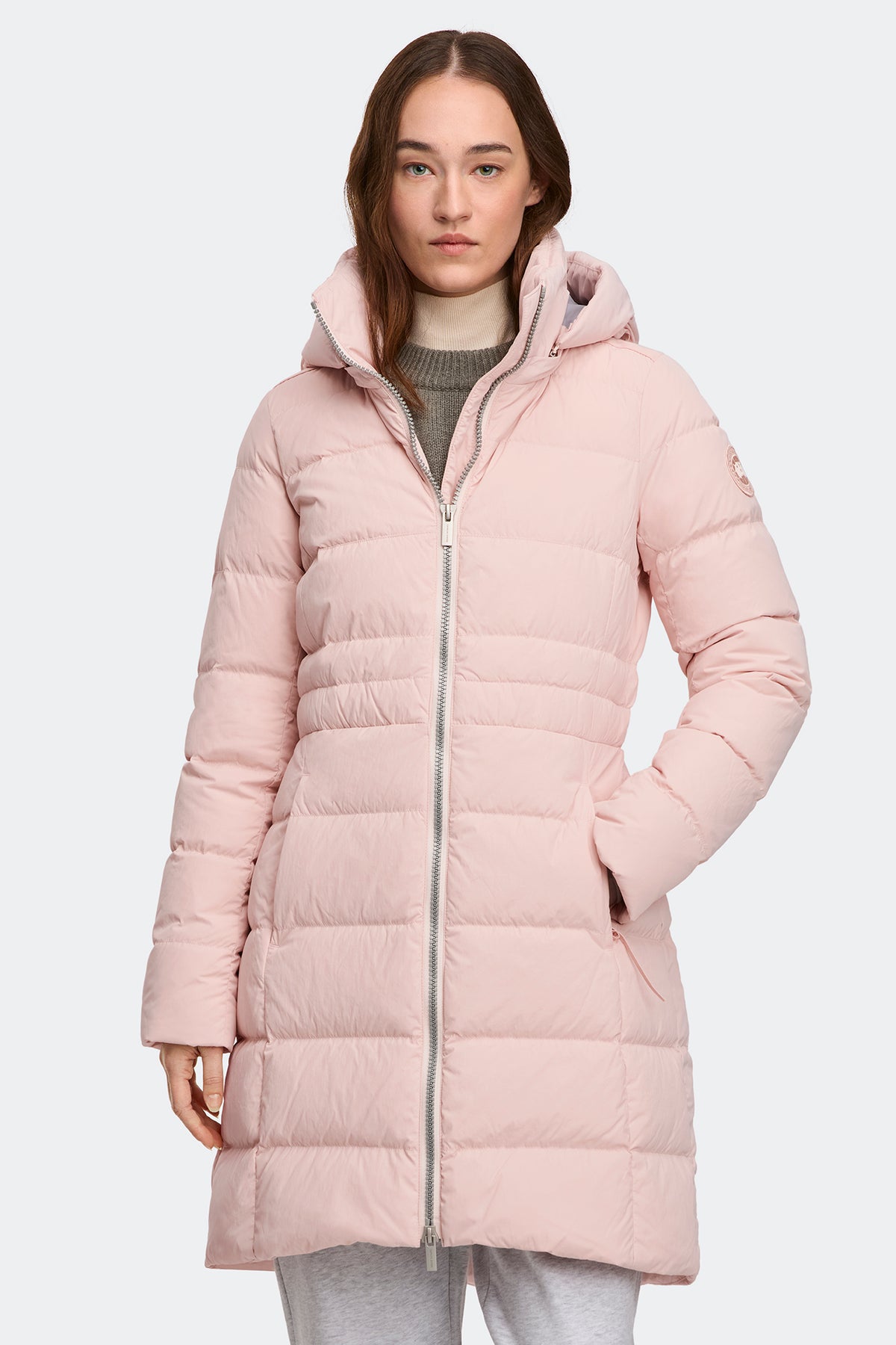 Aurora Parka - Vintage Rose 9392 - on_front_closed_01