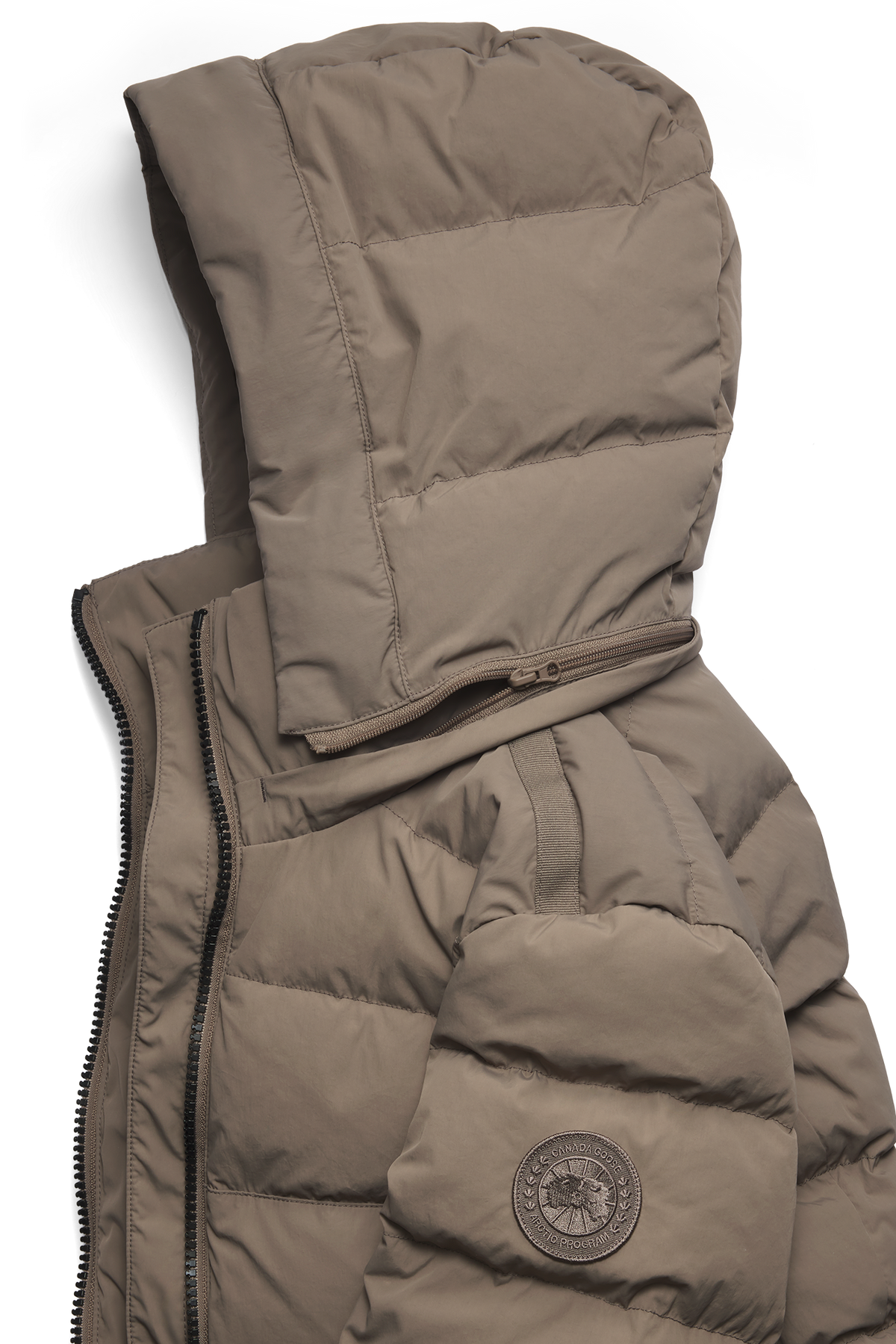 Aurora Parka - Taupe Grey 9394 - off_detail_01