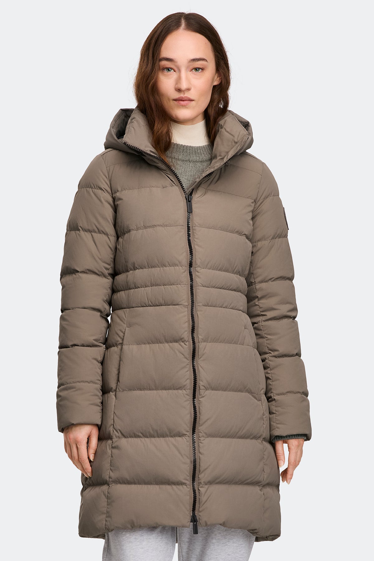 Aurora Parka - Taupe Grey 9394 - on_front_closed_01