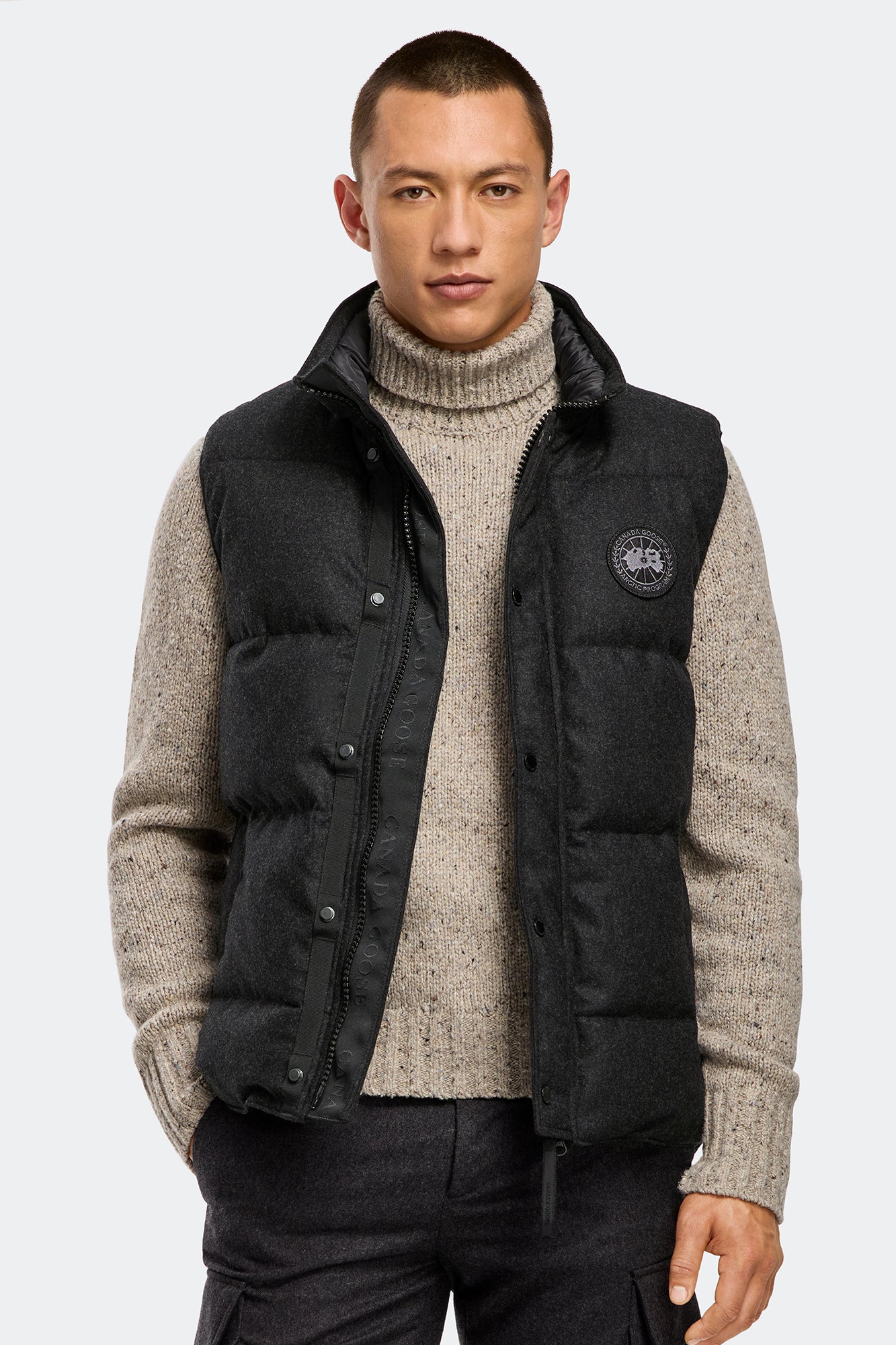 Garson Wool Vest | Canada Goose