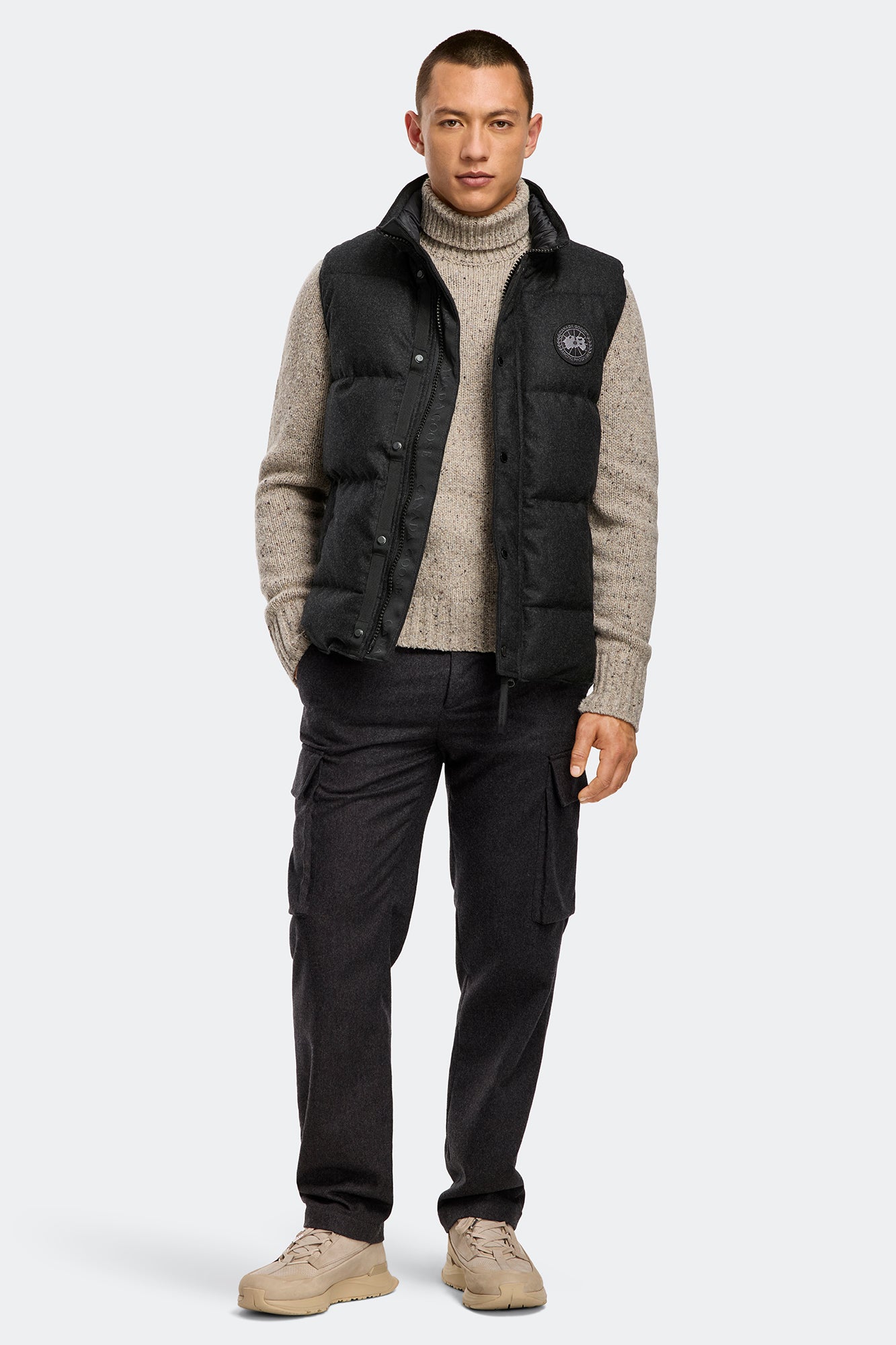 Garson Wool Vest | Canada Goose