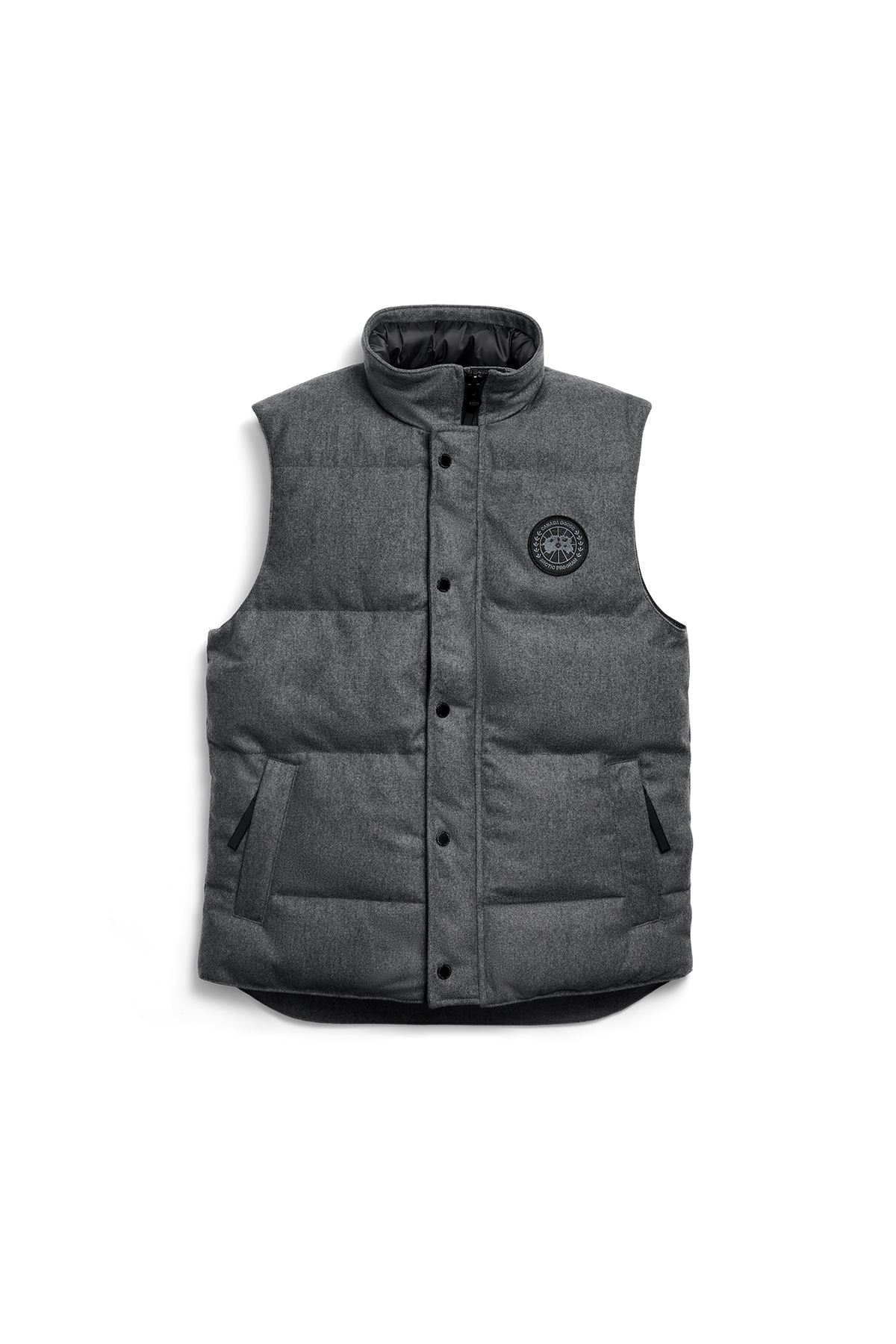Garson Wool Vest - Slate Grey Melange 1551 - off_flat_lay_01