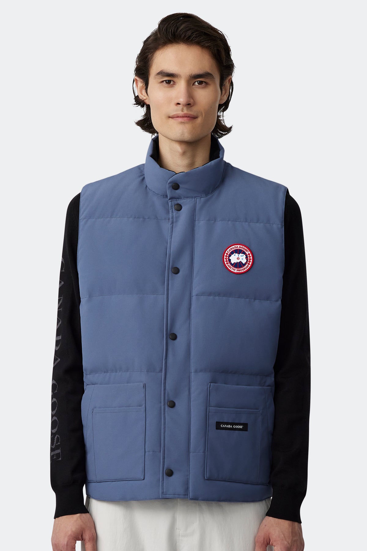 Freestyle Crew Vest - Ozone Blue 222 - on_front_01